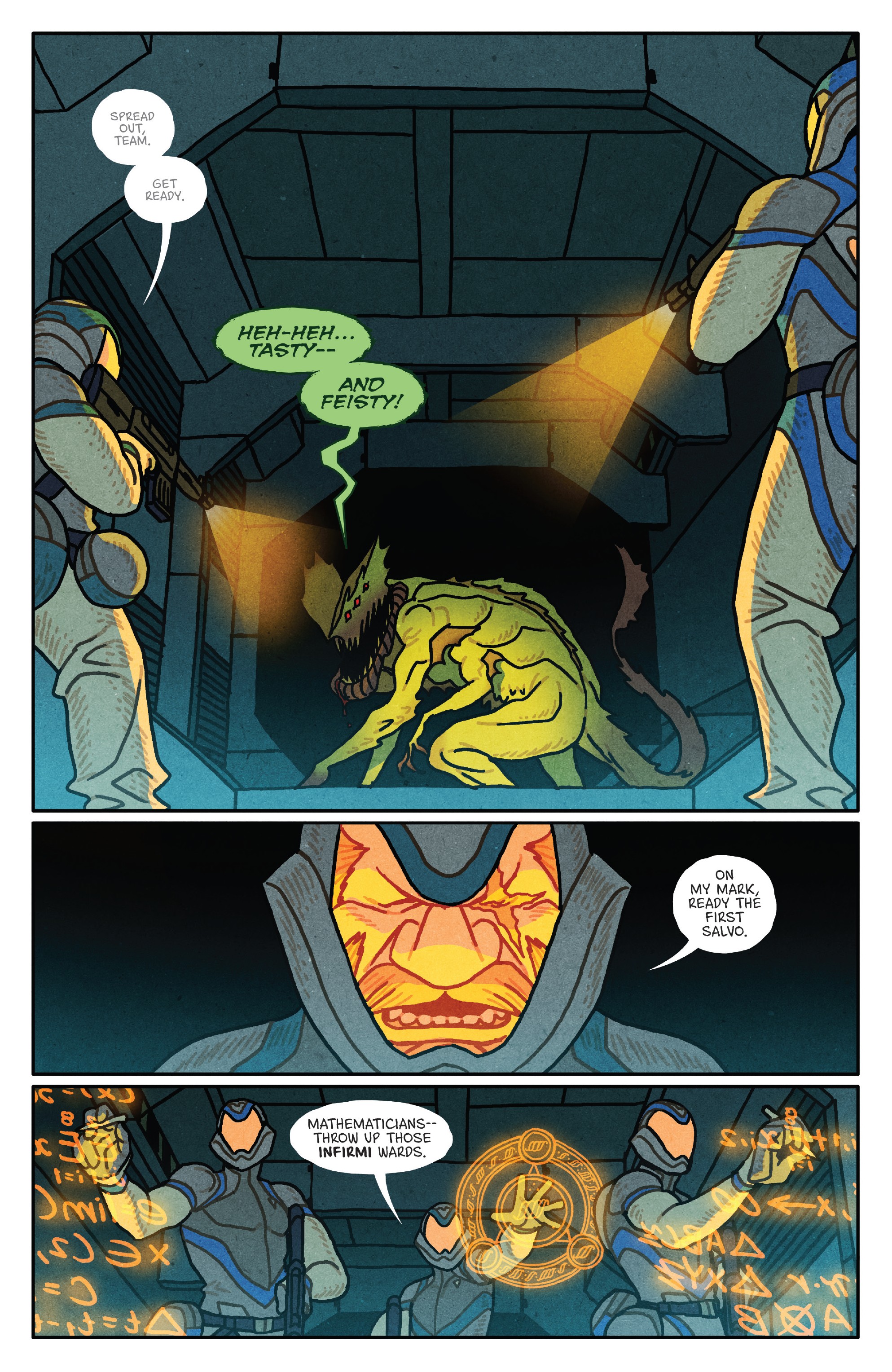 Outer Darkness (2018-) issue 6 - Page 11