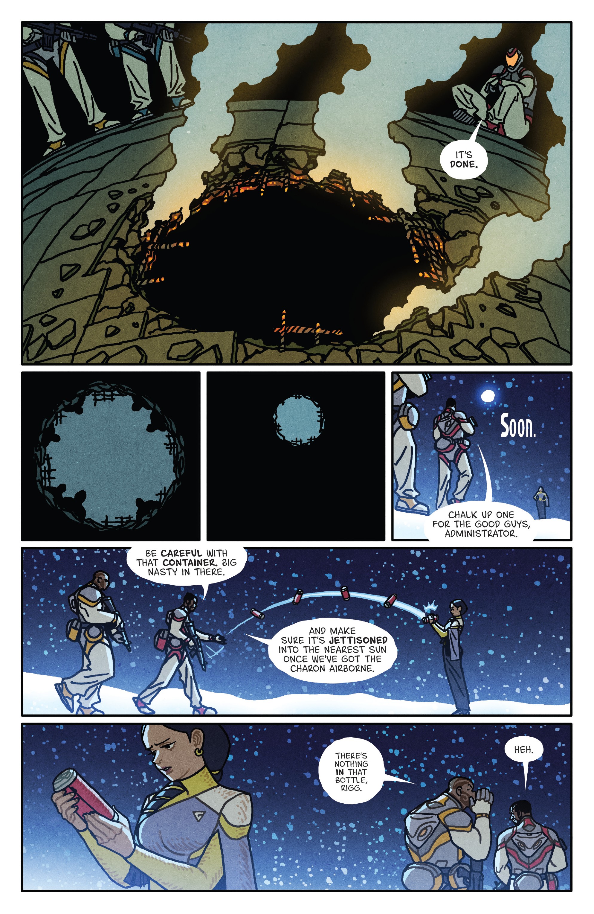 Outer Darkness (2018-) issue 6 - Page 15