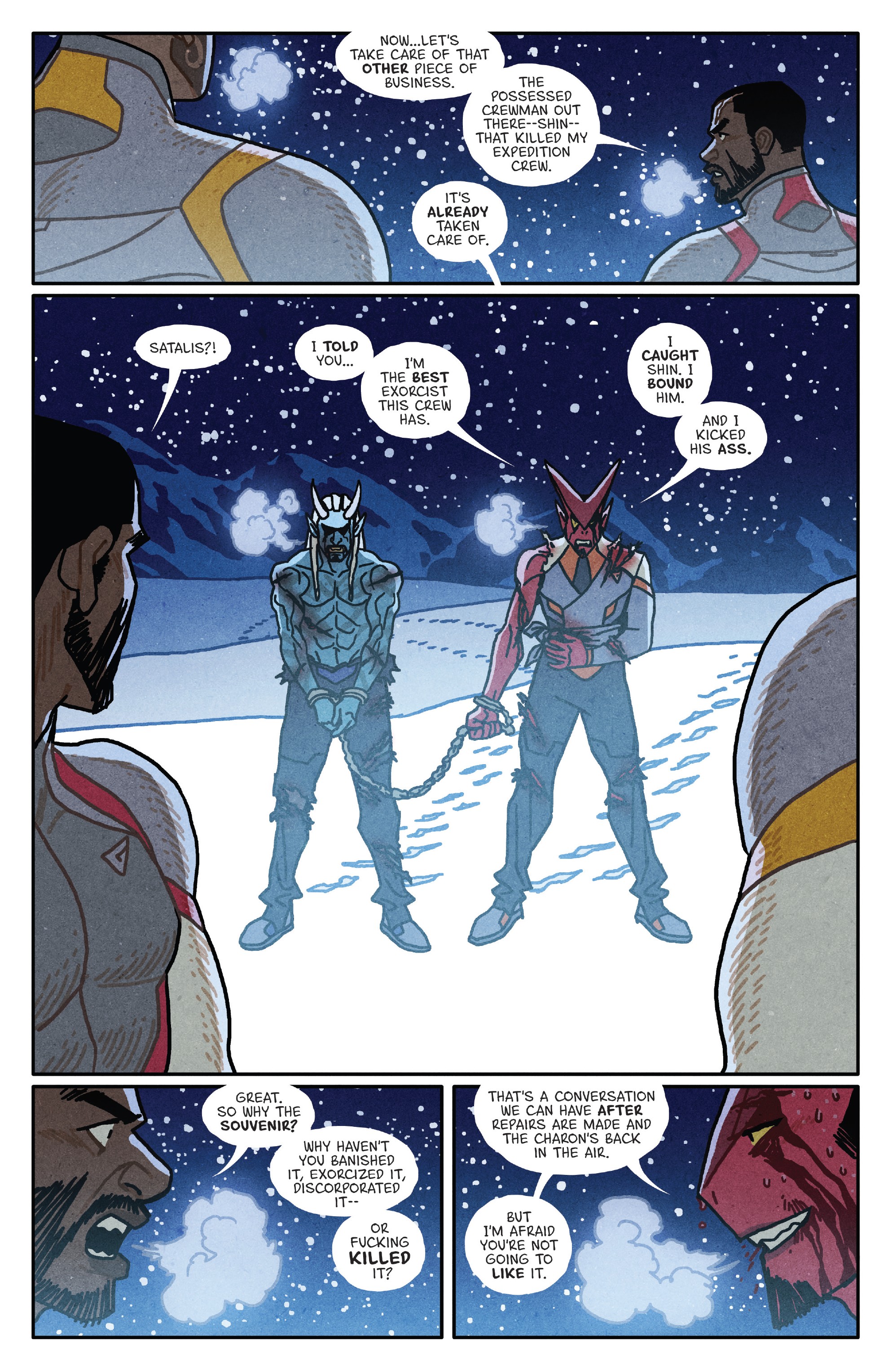 Outer Darkness (2018-) issue 6 - Page 17