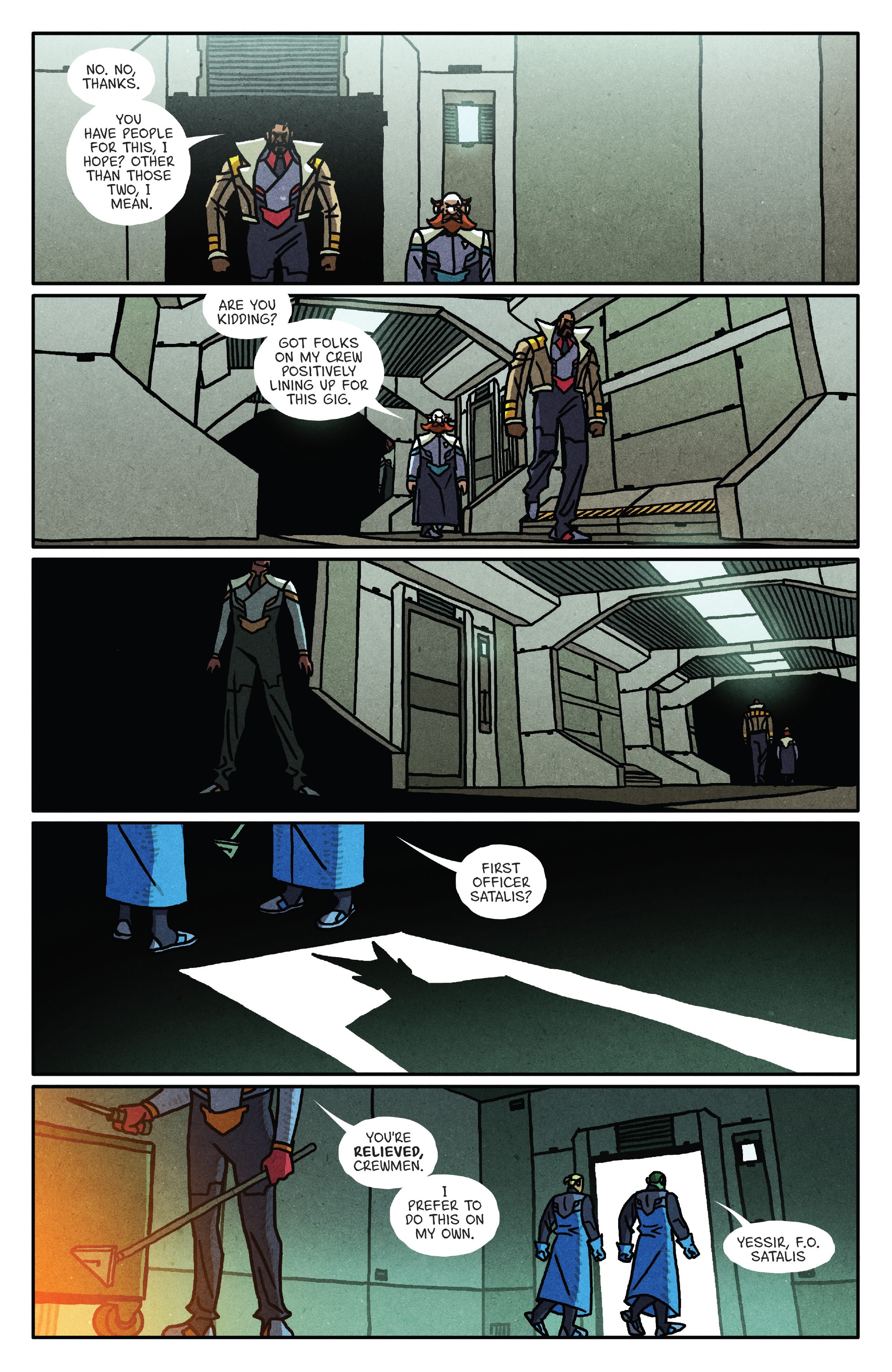 Outer Darkness (2018-) issue 6 - Page 20