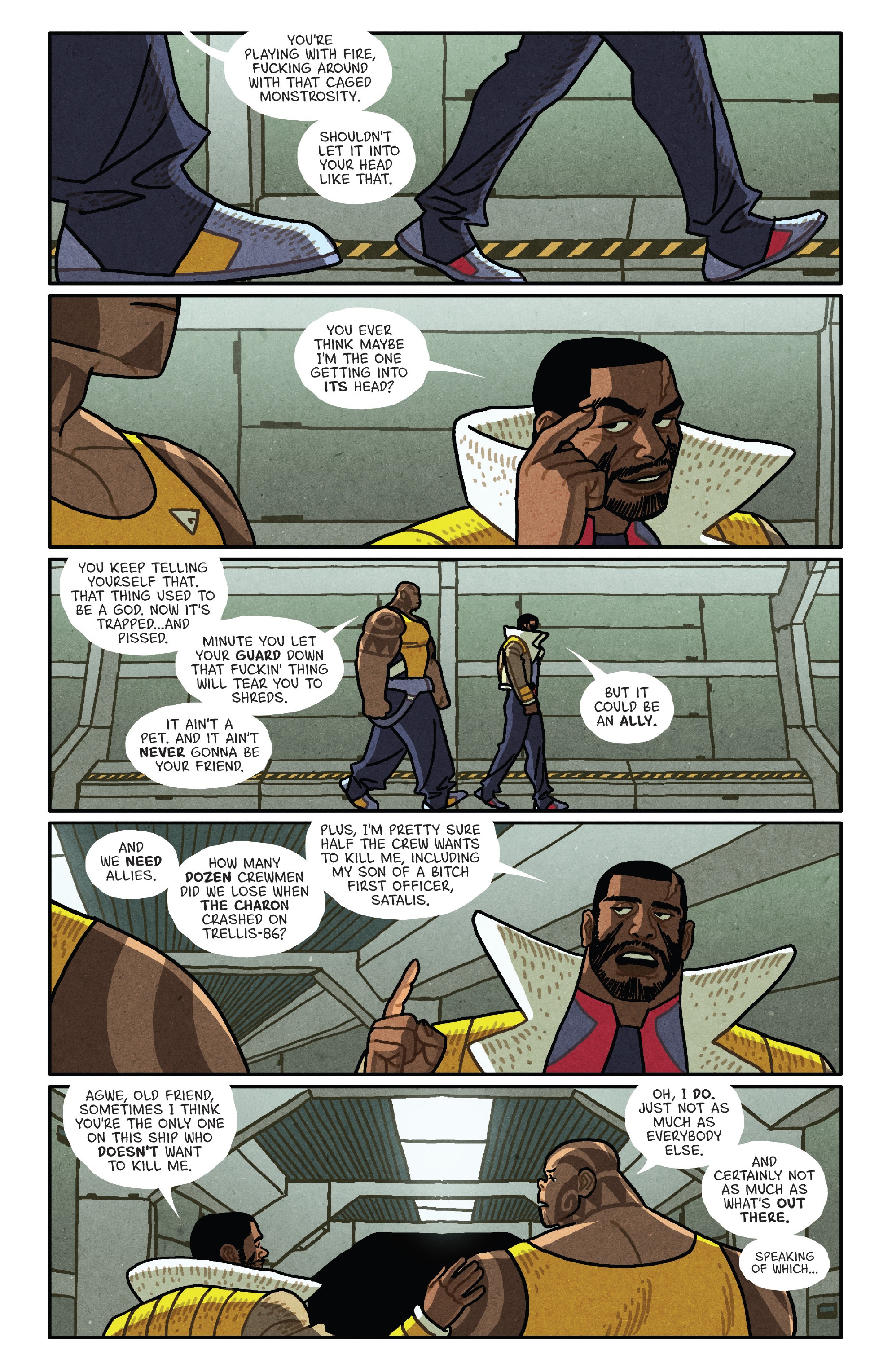 <{ $series->title }} issue 7 - Page 9