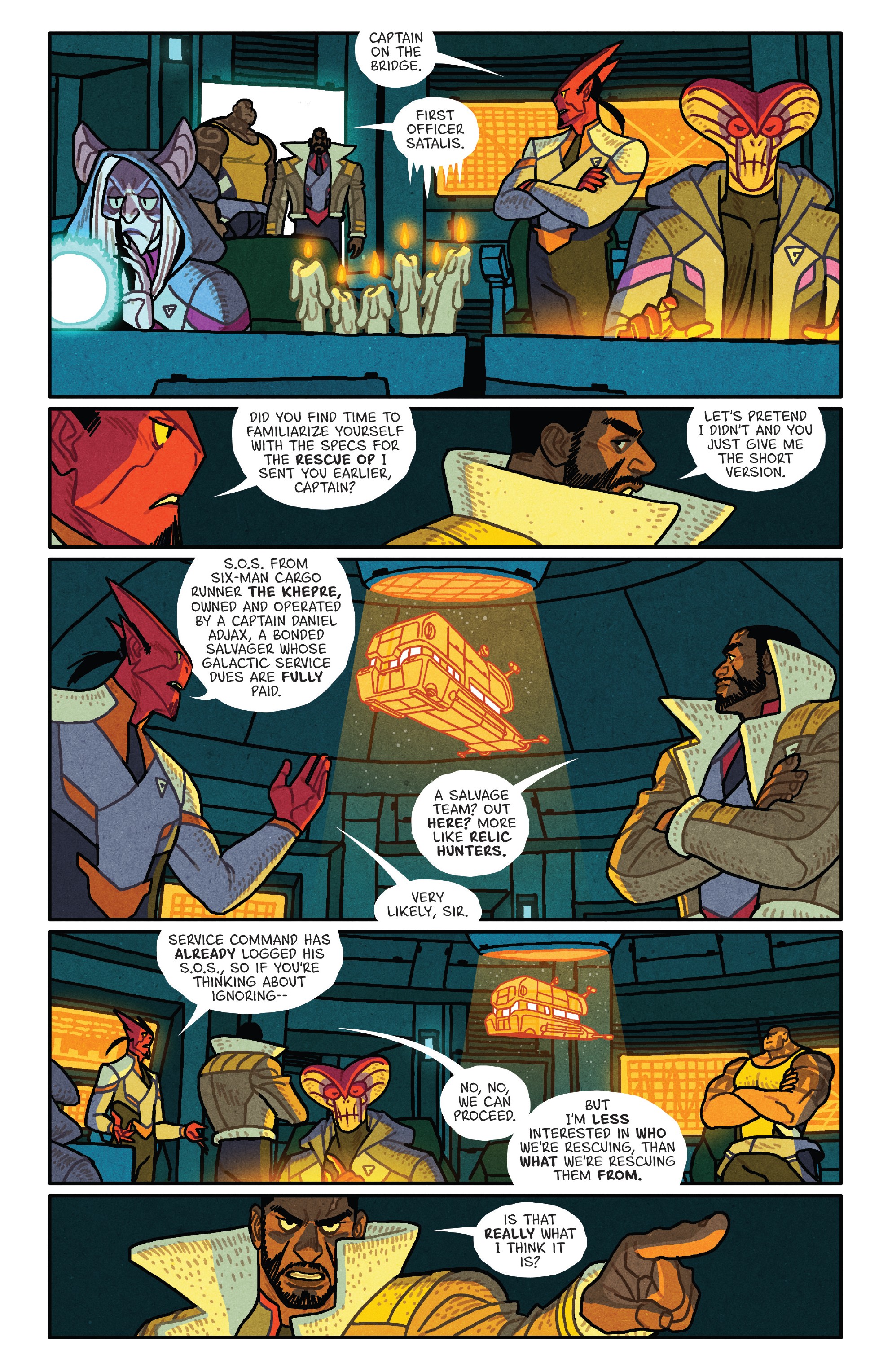 Outer Darkness (2018-) issue 7 - Page 10