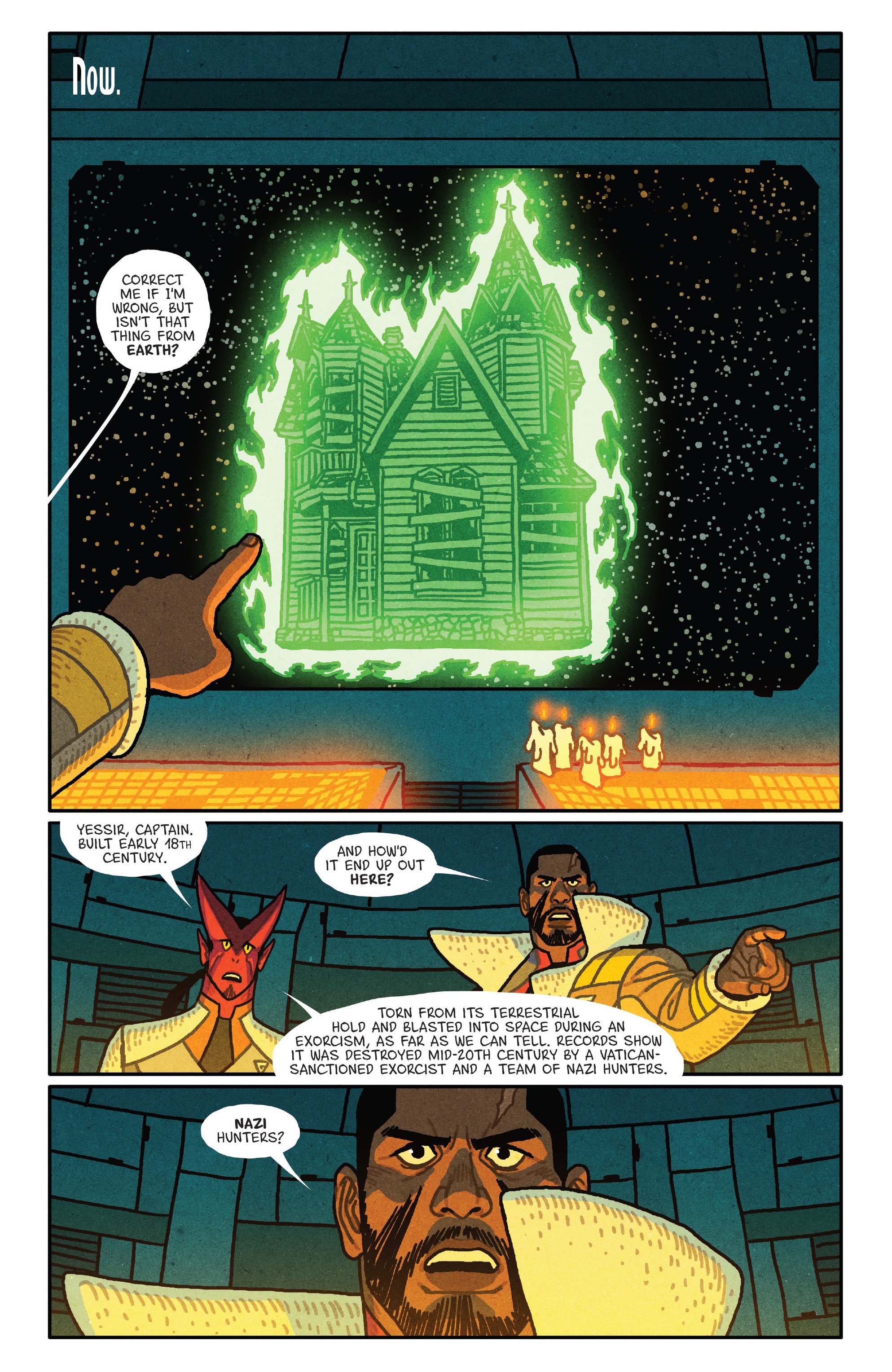 Outer Darkness (2018-) issue 7 - Page 13