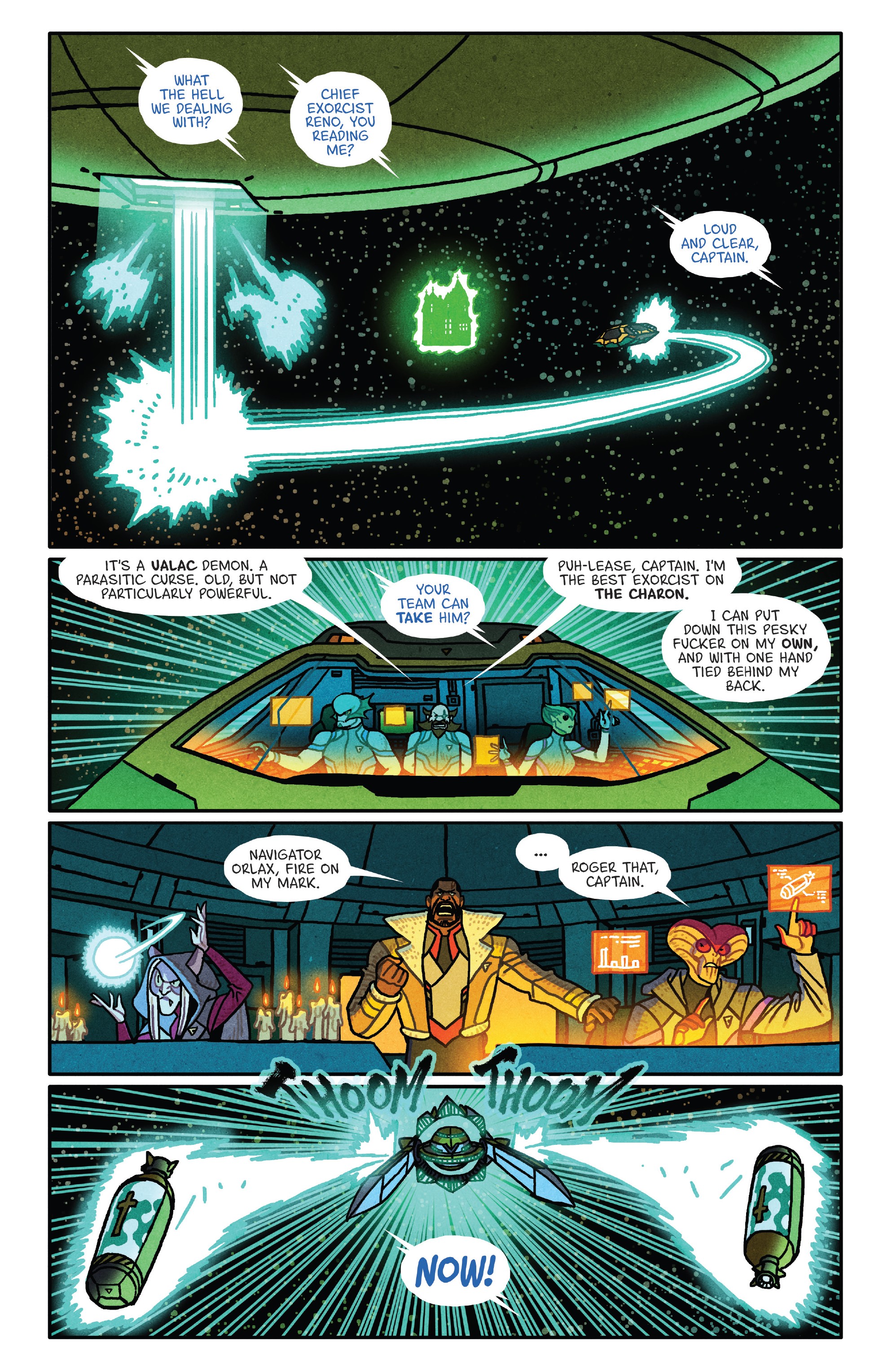 Outer Darkness (2018-) issue 7 - Page 17