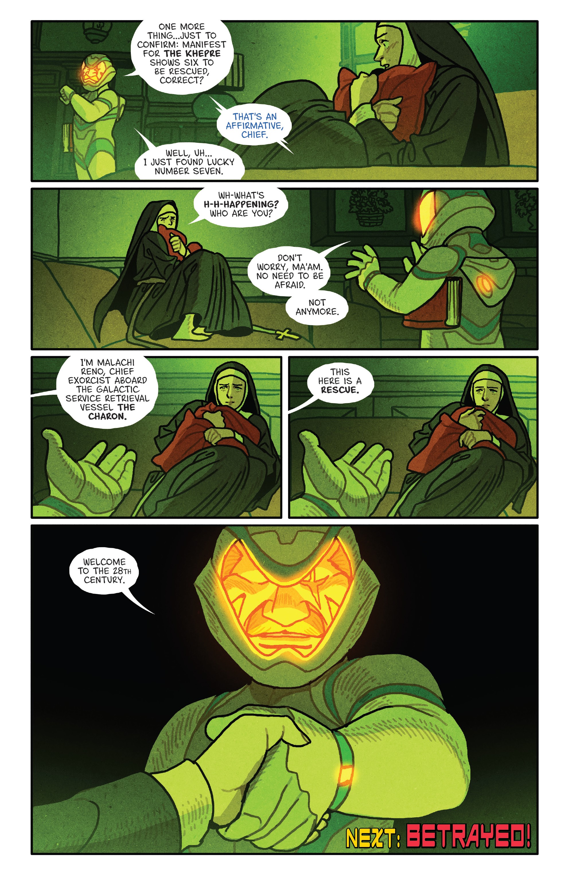 Outer Darkness (2018-) issue 7 - Page 21