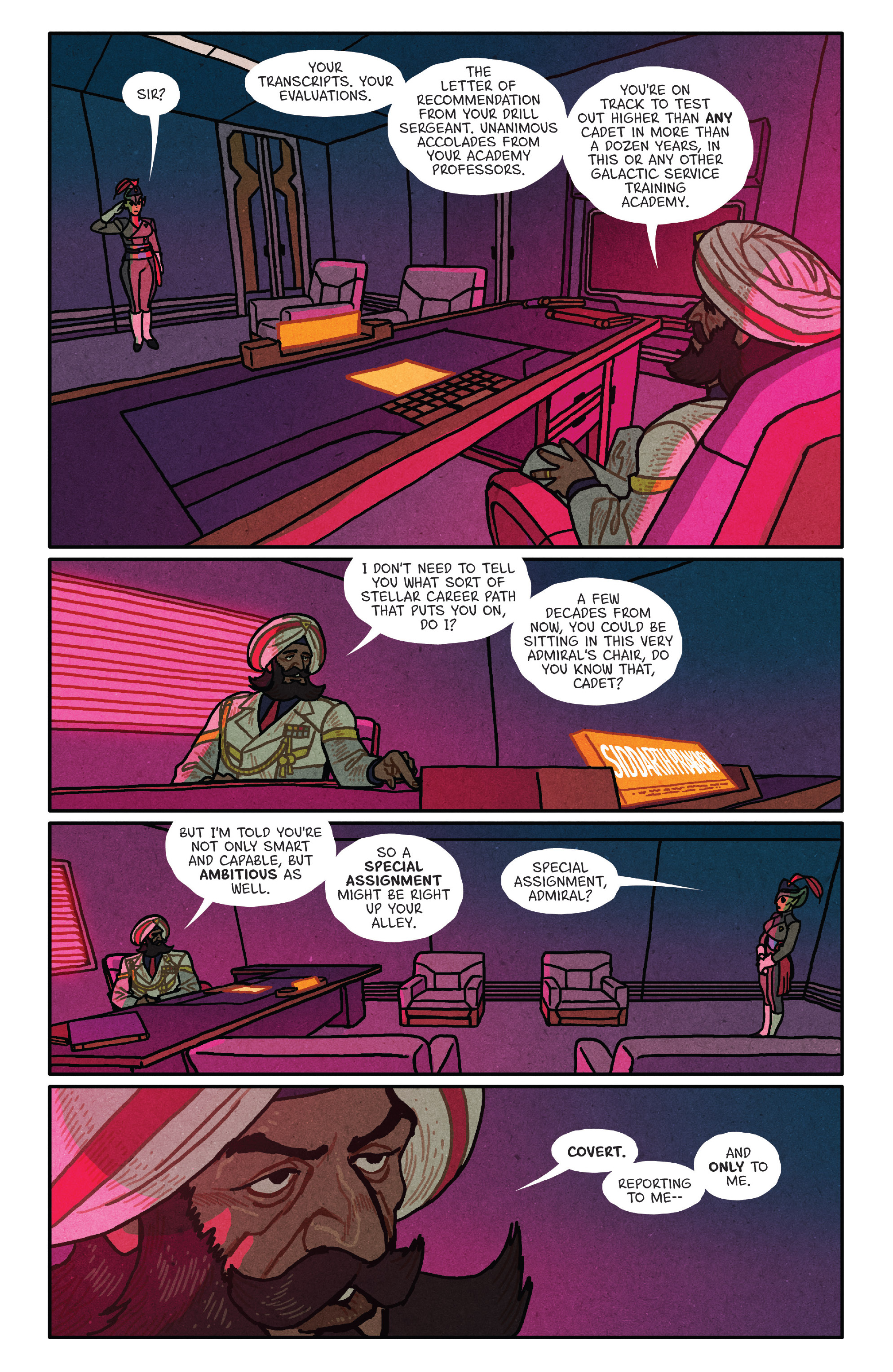 Outer Darkness (2018-) issue 8 - Page 6