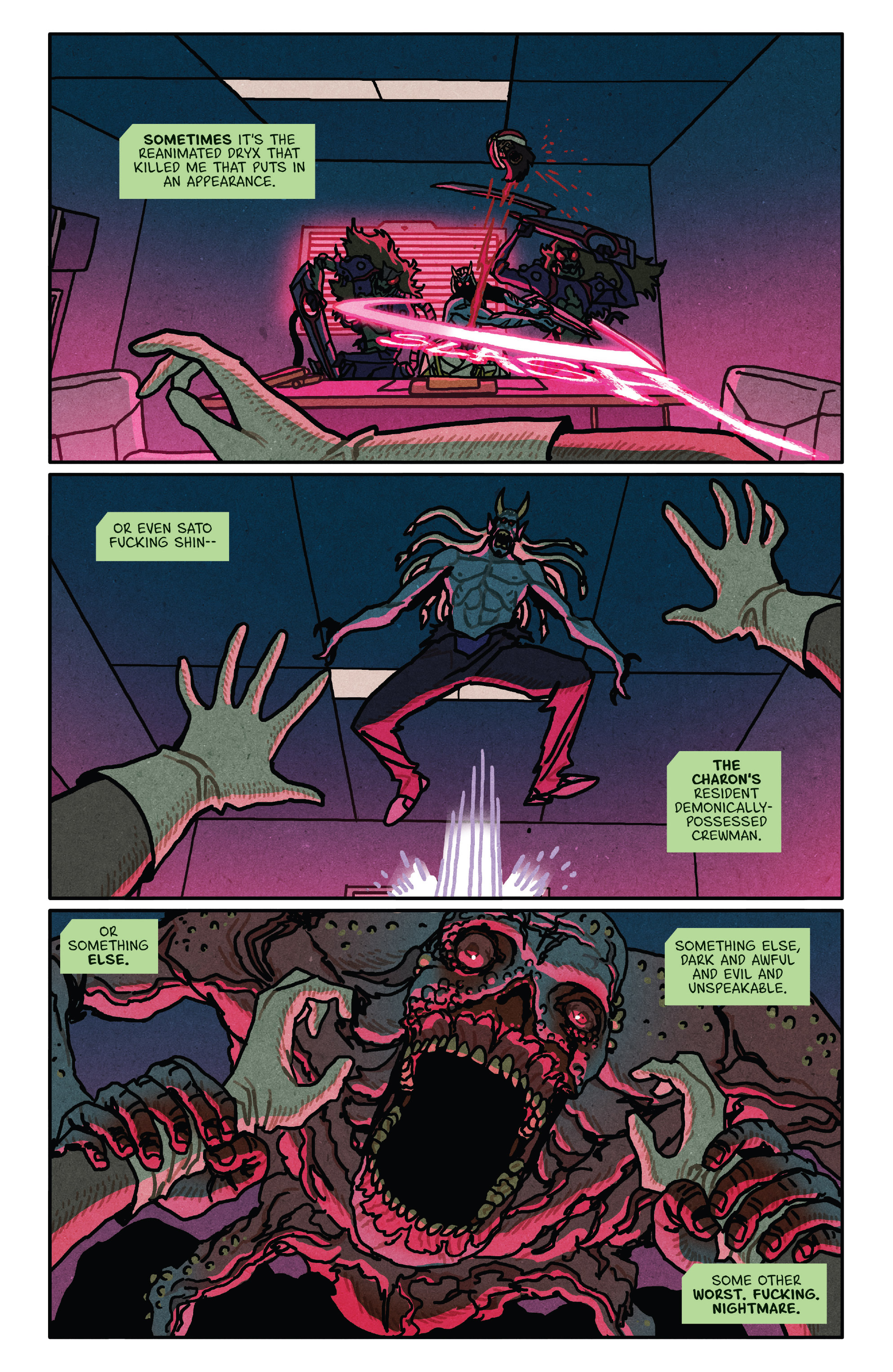 Outer Darkness (2018-) issue 8 - Page 8