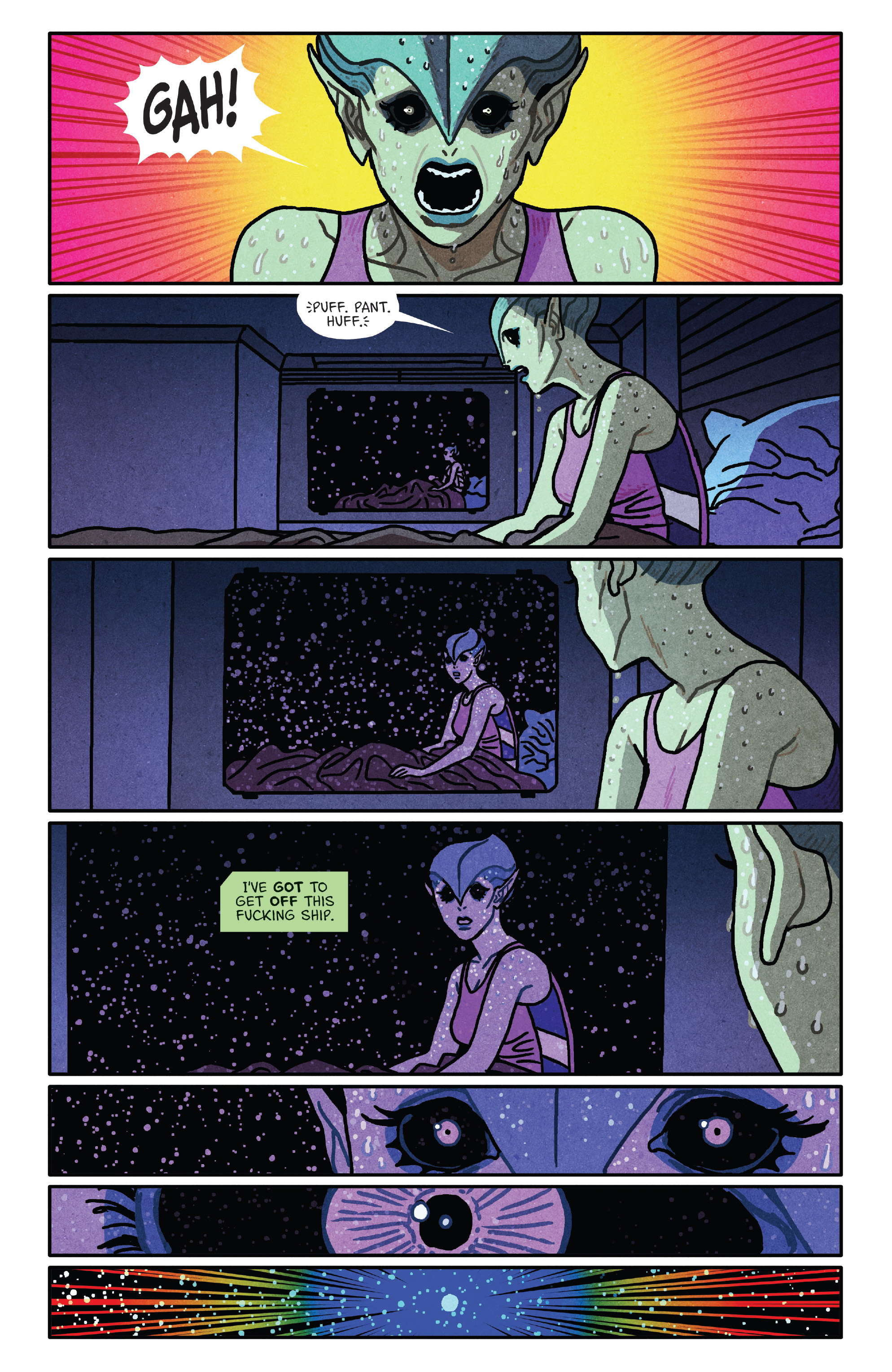 <{ $series->title }} issue 8 - Page 9