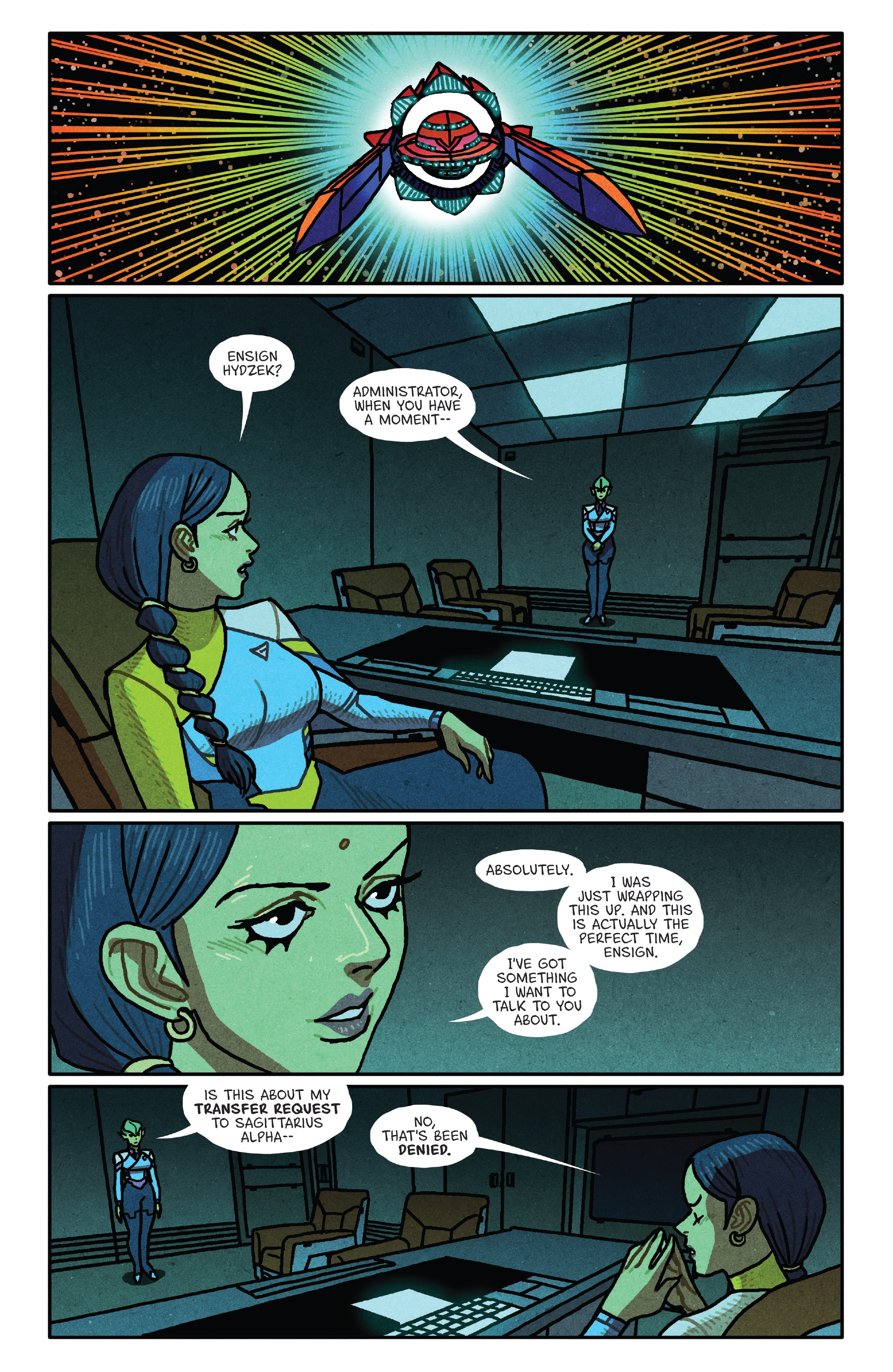 Outer Darkness (2018-) issue 8 - Page 10