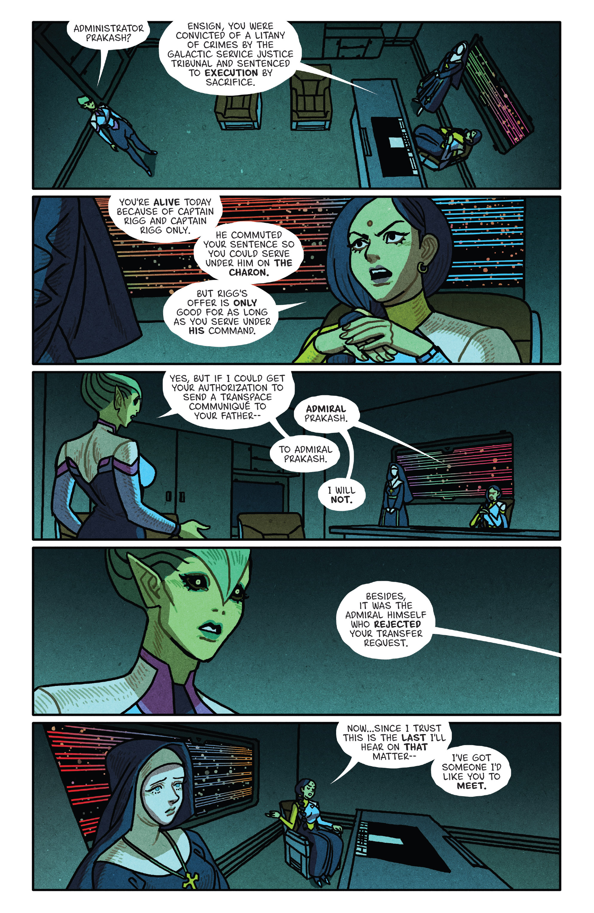 Outer Darkness (2018-) issue 8 - Page 11