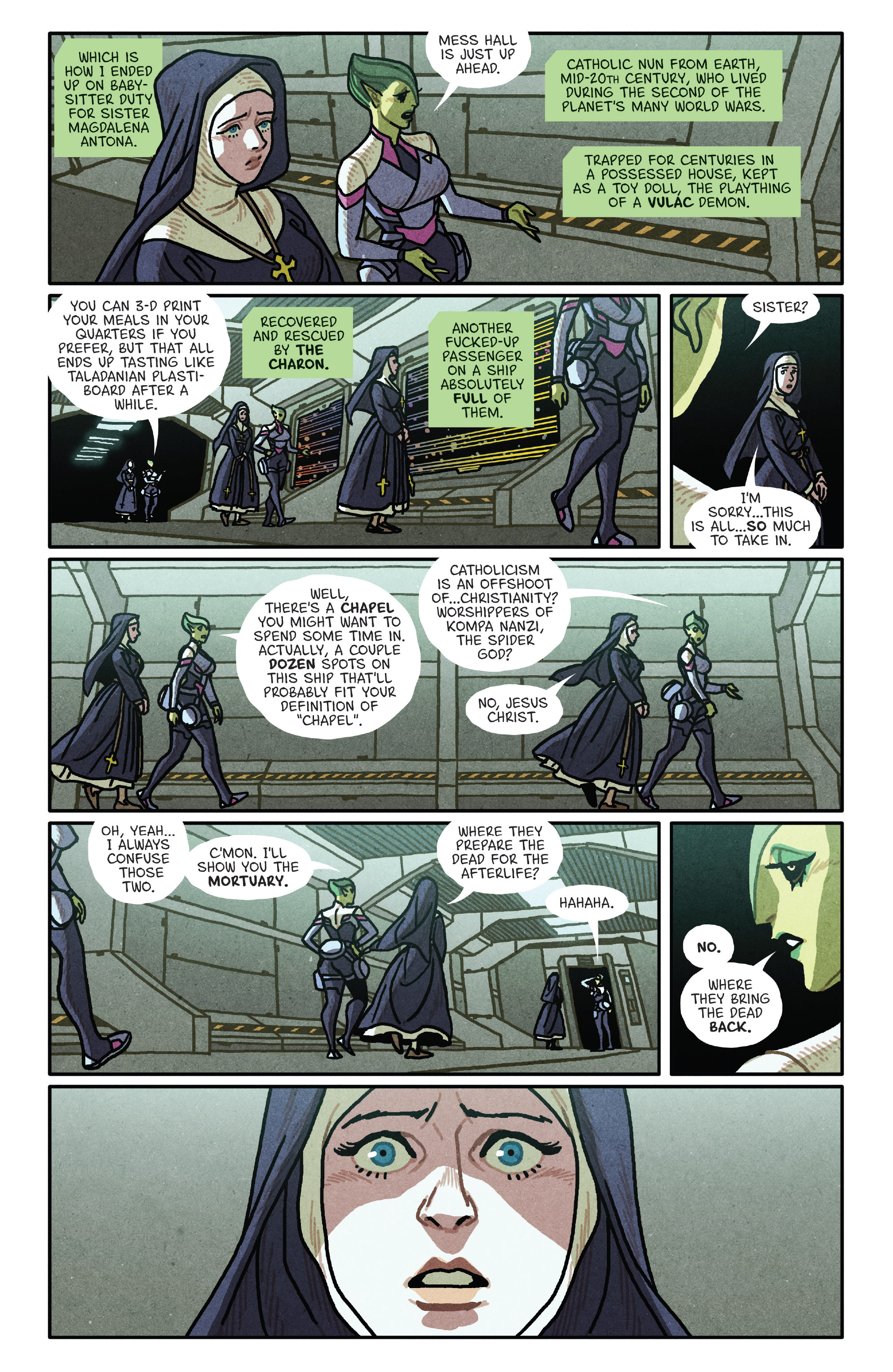 <{ $series->title }} issue 8 - Page 12