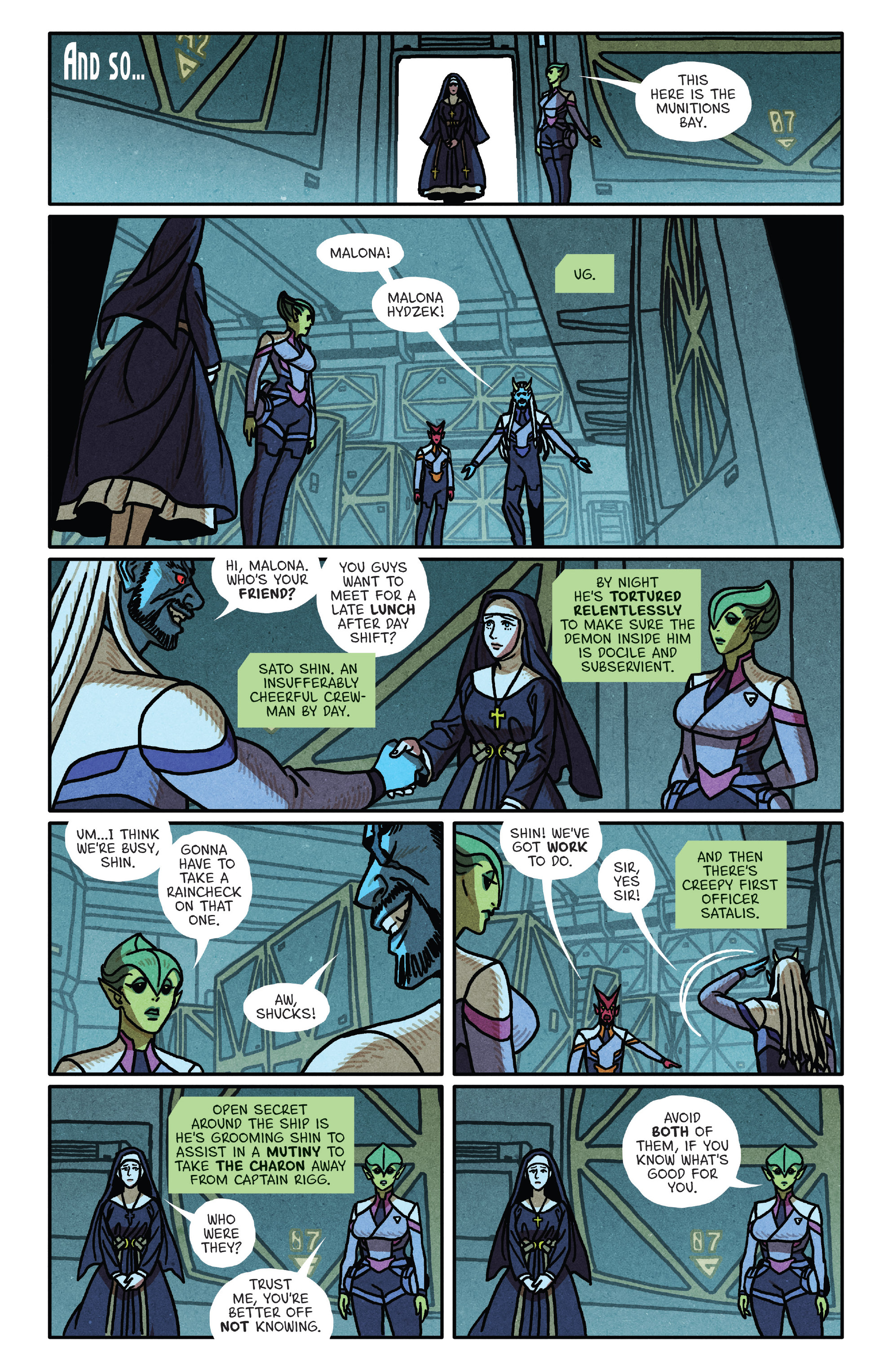 Outer Darkness (2018-) issue 8 - Page 13