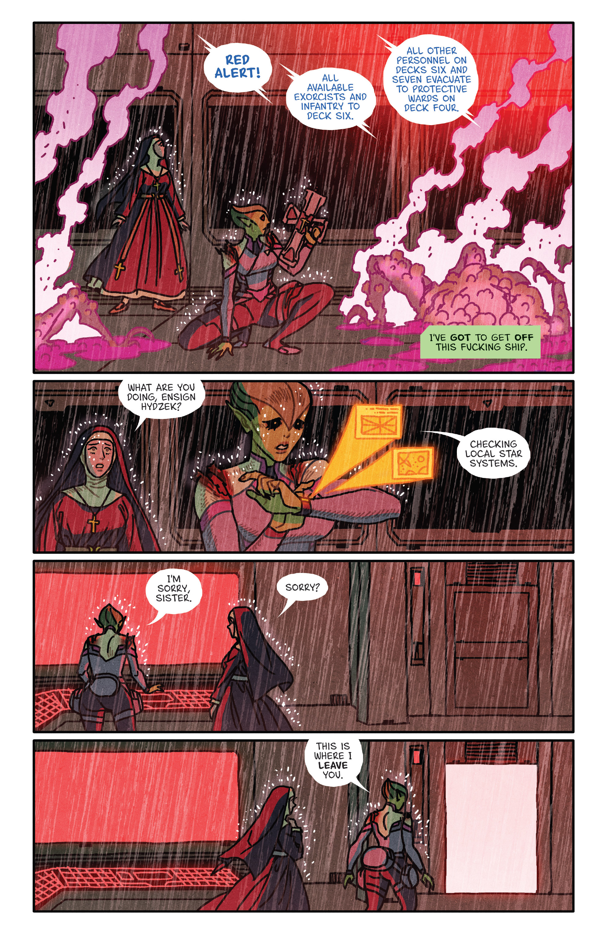 Outer Darkness (2018-) issue 8 - Page 18