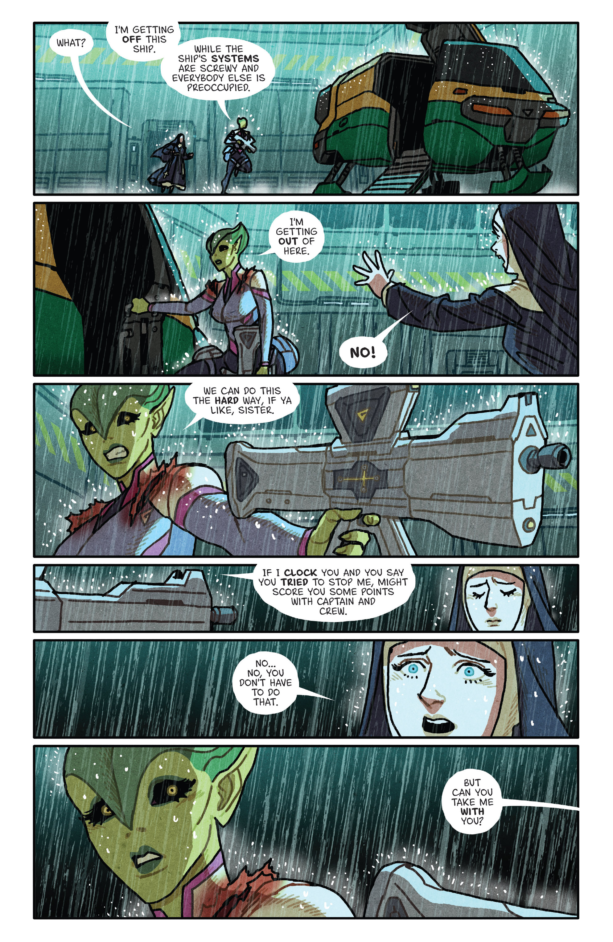 <{ $series->title }} issue 8 - Page 19