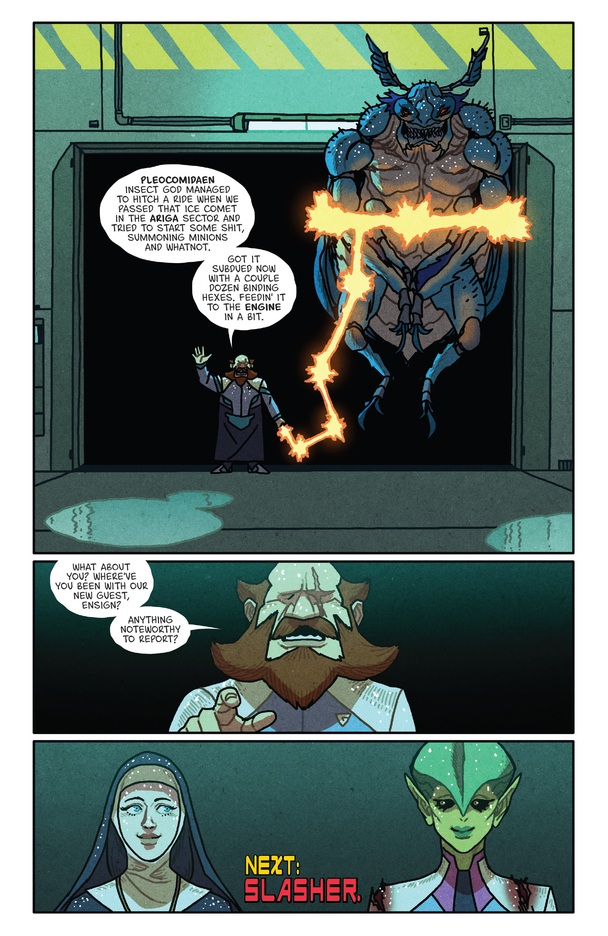 Outer Darkness (2018-) issue 8 - Page 22