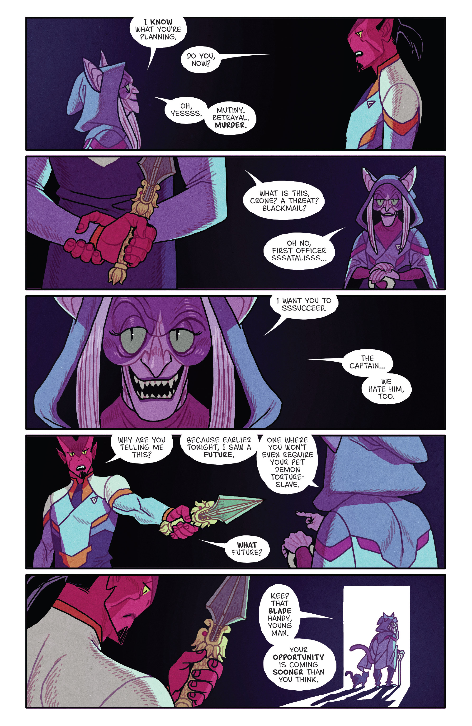 <{ $series->title }} issue 9 - Page 9