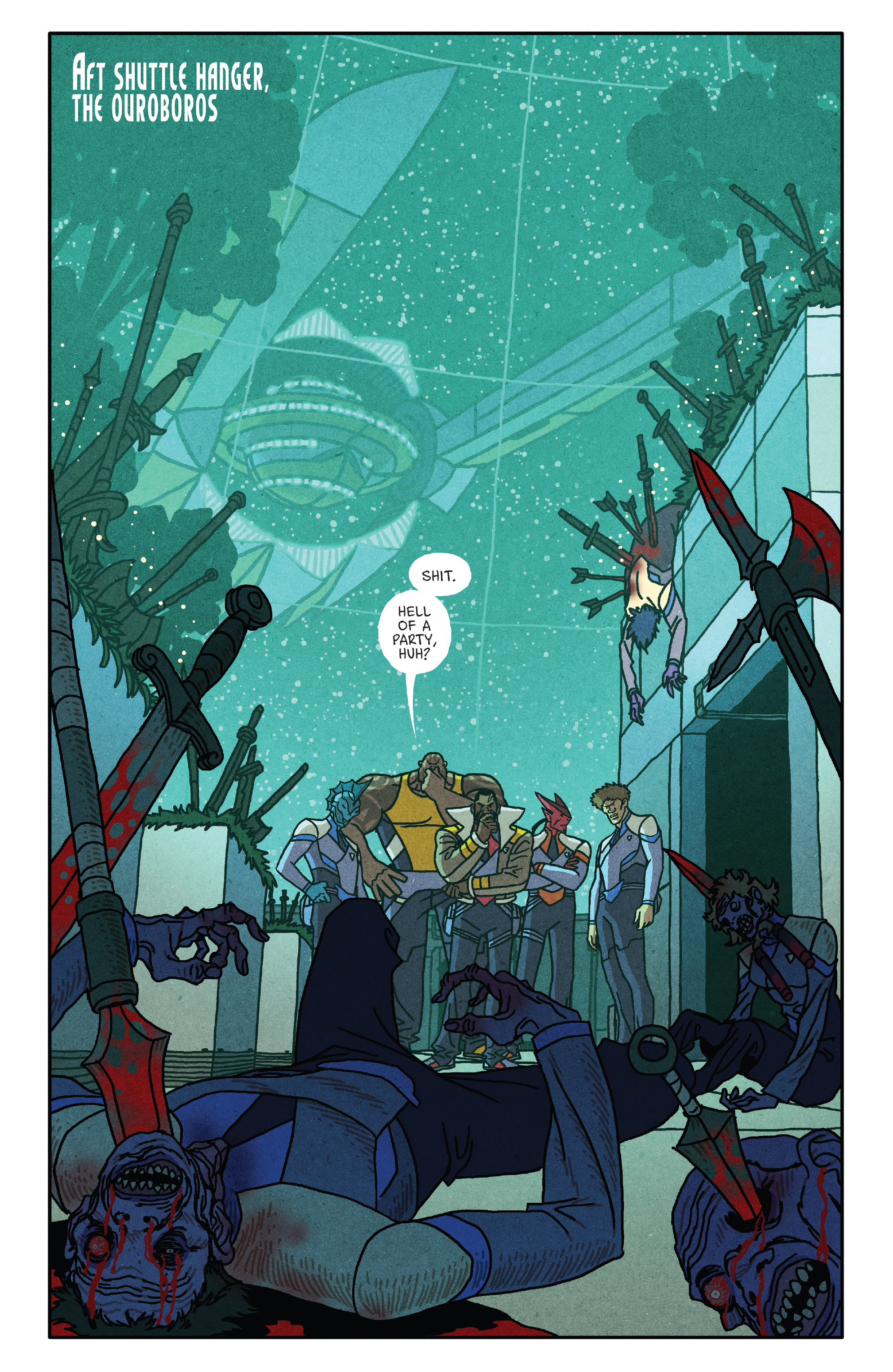 <{ $series->title }} issue 9 - Page 13