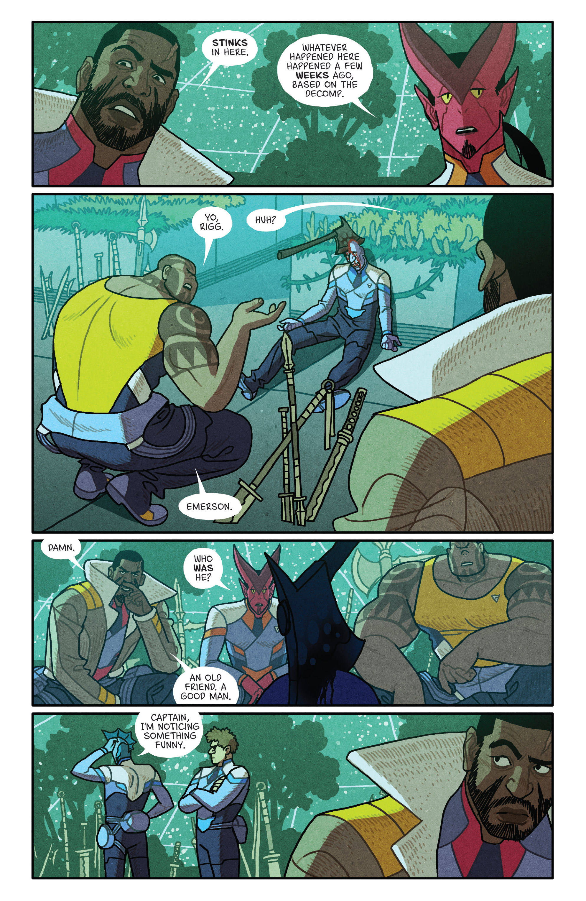 <{ $series->title }} issue 9 - Page 14