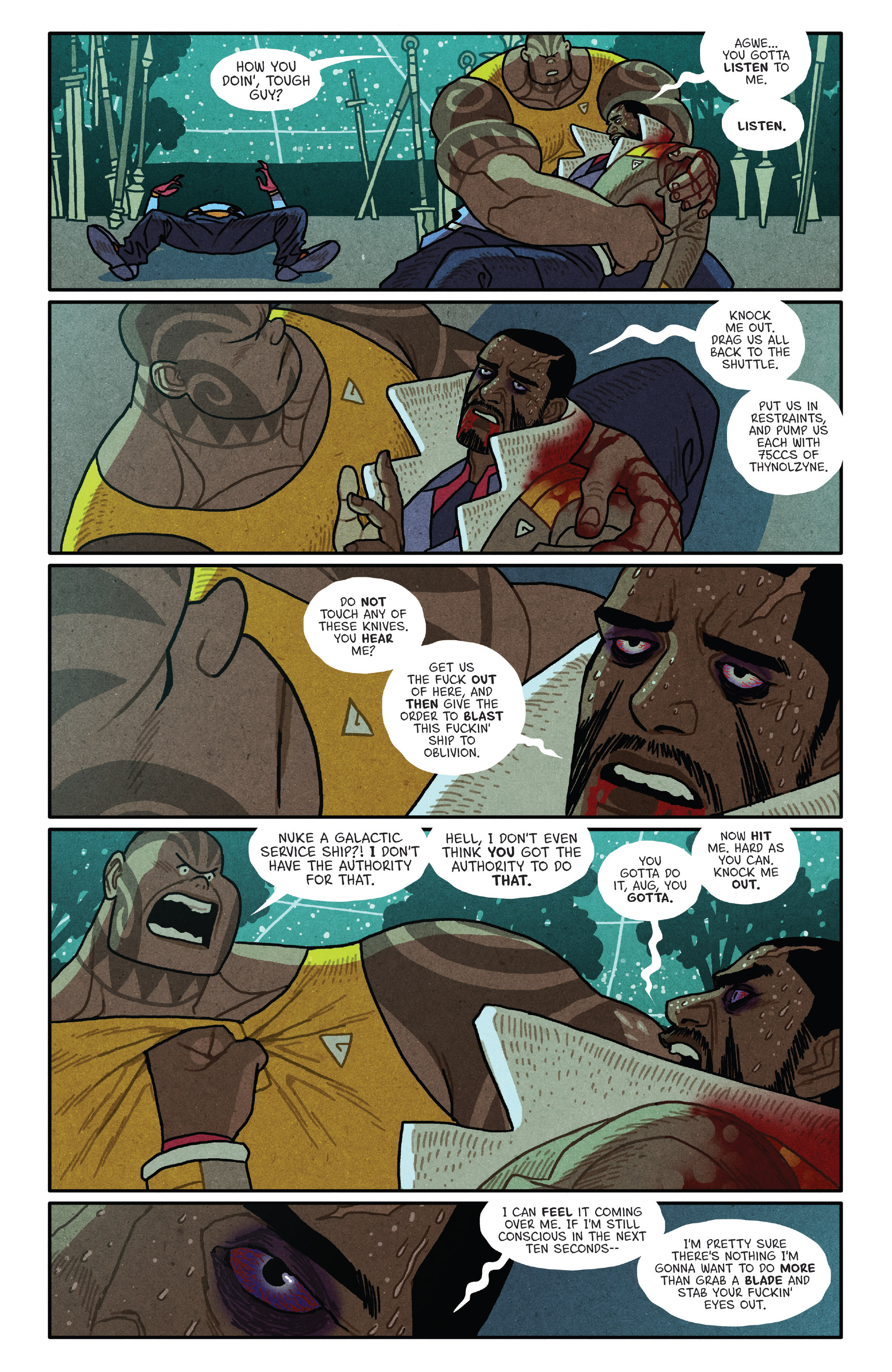 <{ $series->title }} issue 9 - Page 19