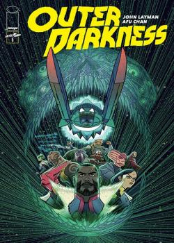 Outer Darkness (2018-) Comic