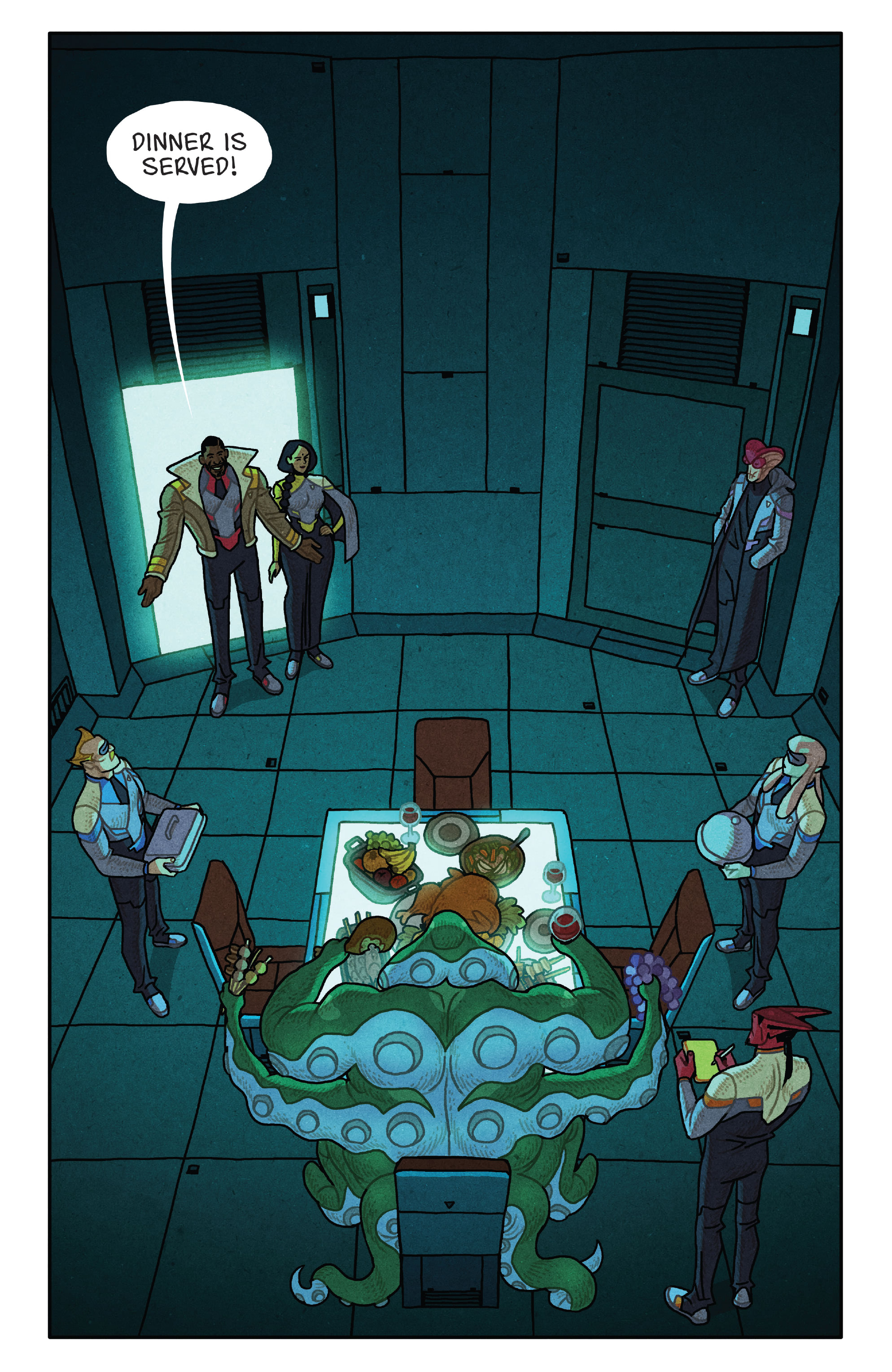 Outer Darkness/Chew (2020-): Chapter 1 - Page 4