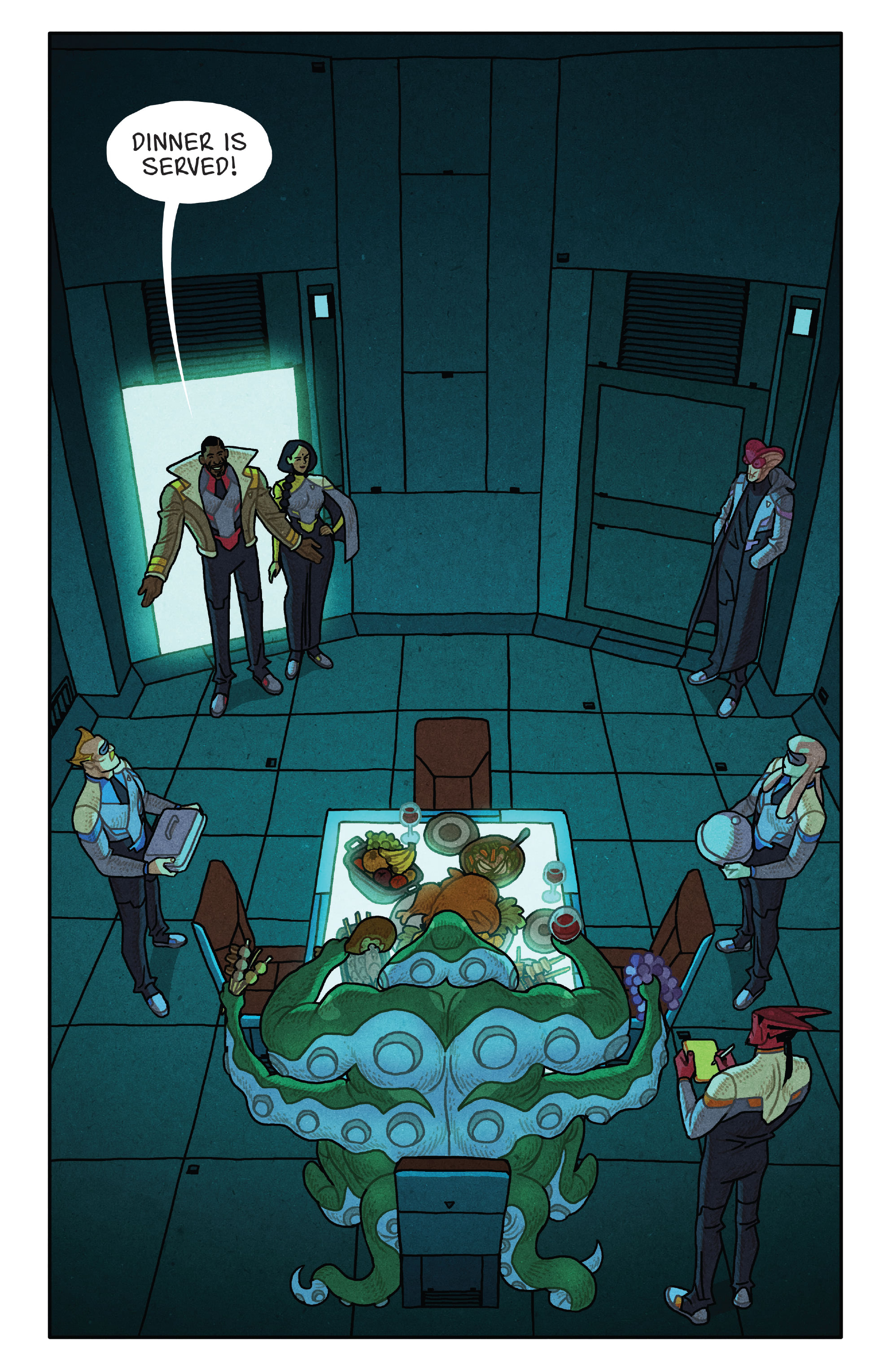 Outer Darkness/Chew (2020-) issue 1 - Page 4