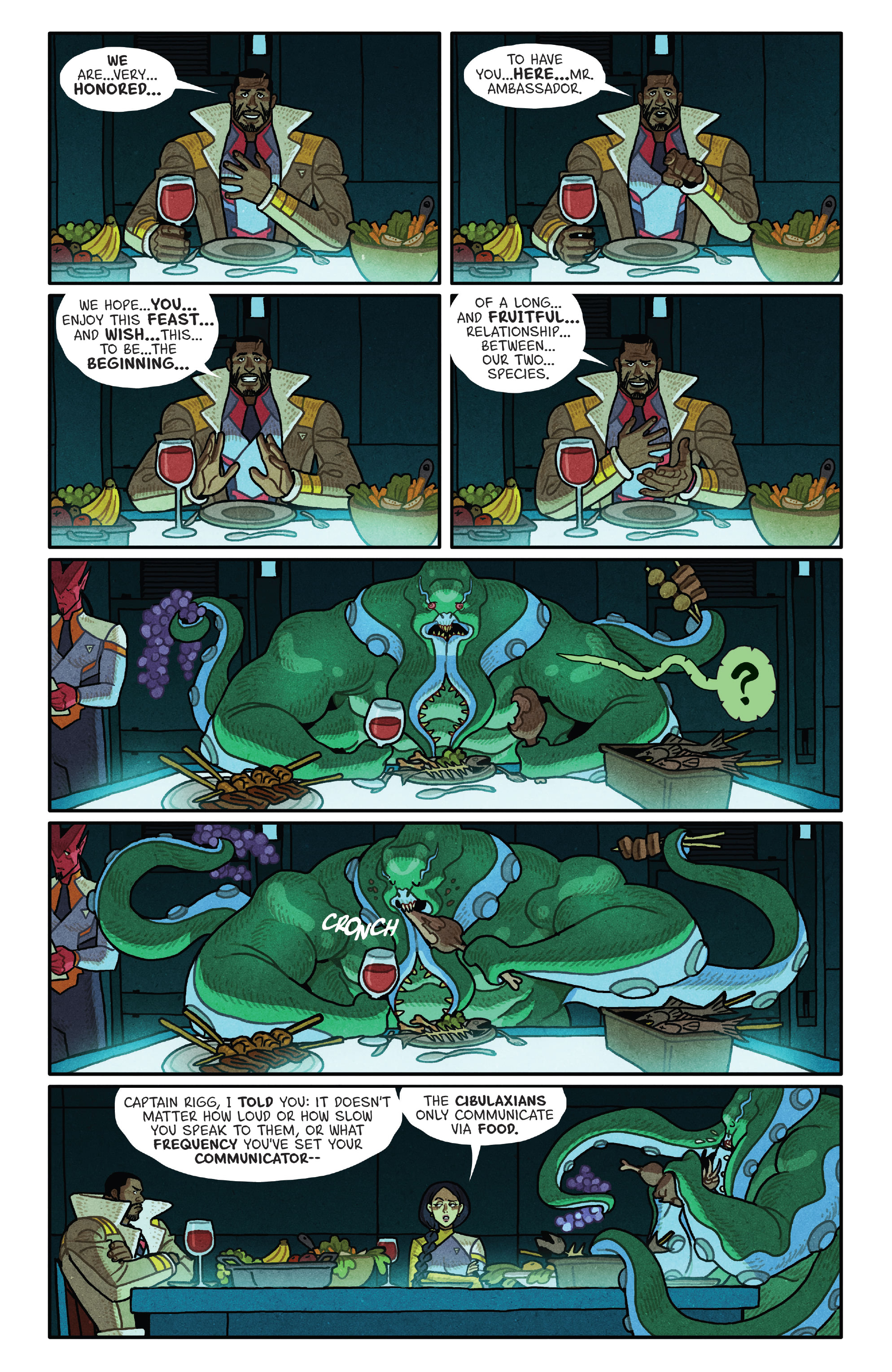 Outer Darkness/Chew (2020-) issue 1 - Page 5