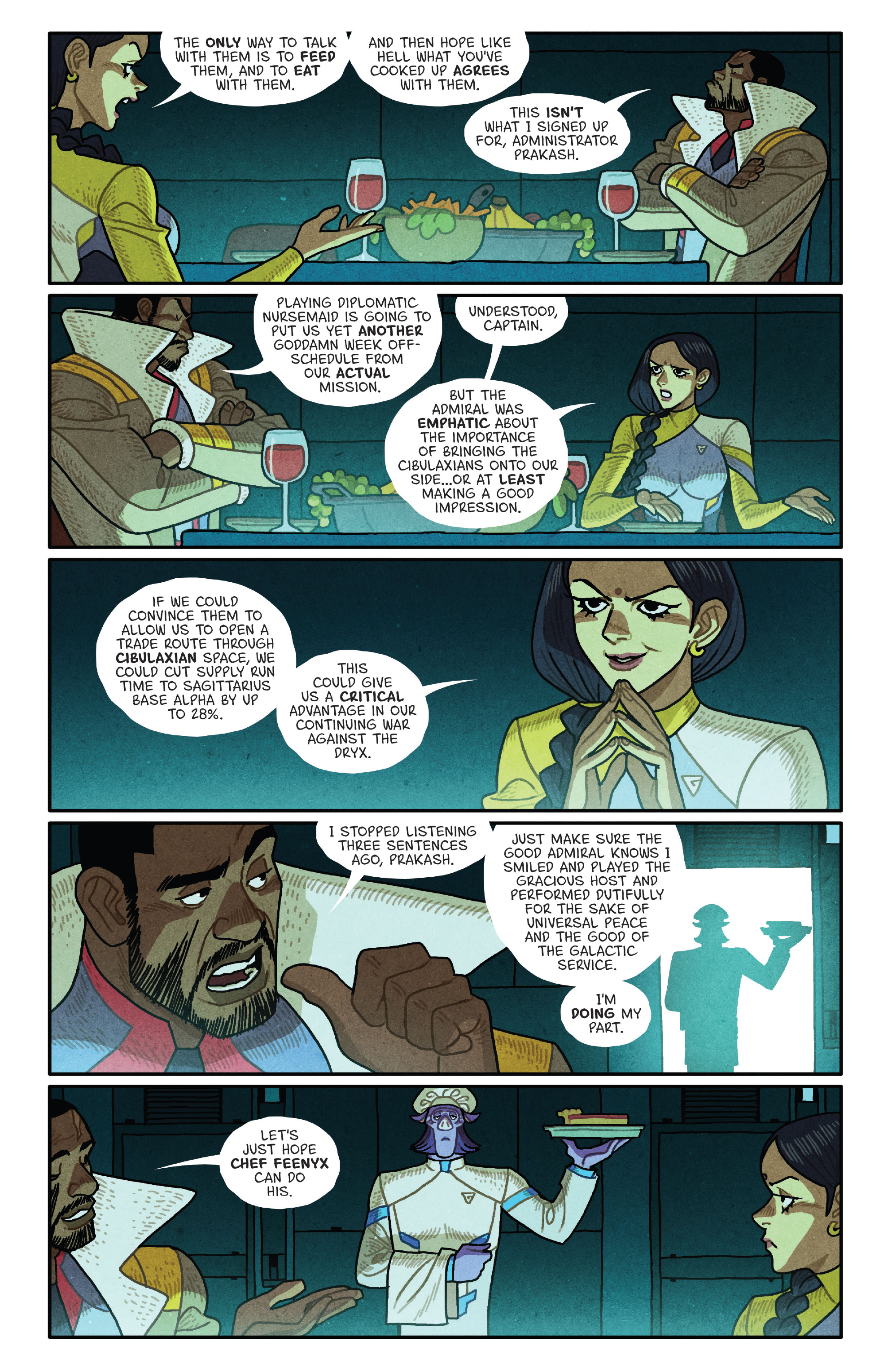 Outer Darkness/Chew (2020-) issue 1 - Page 6