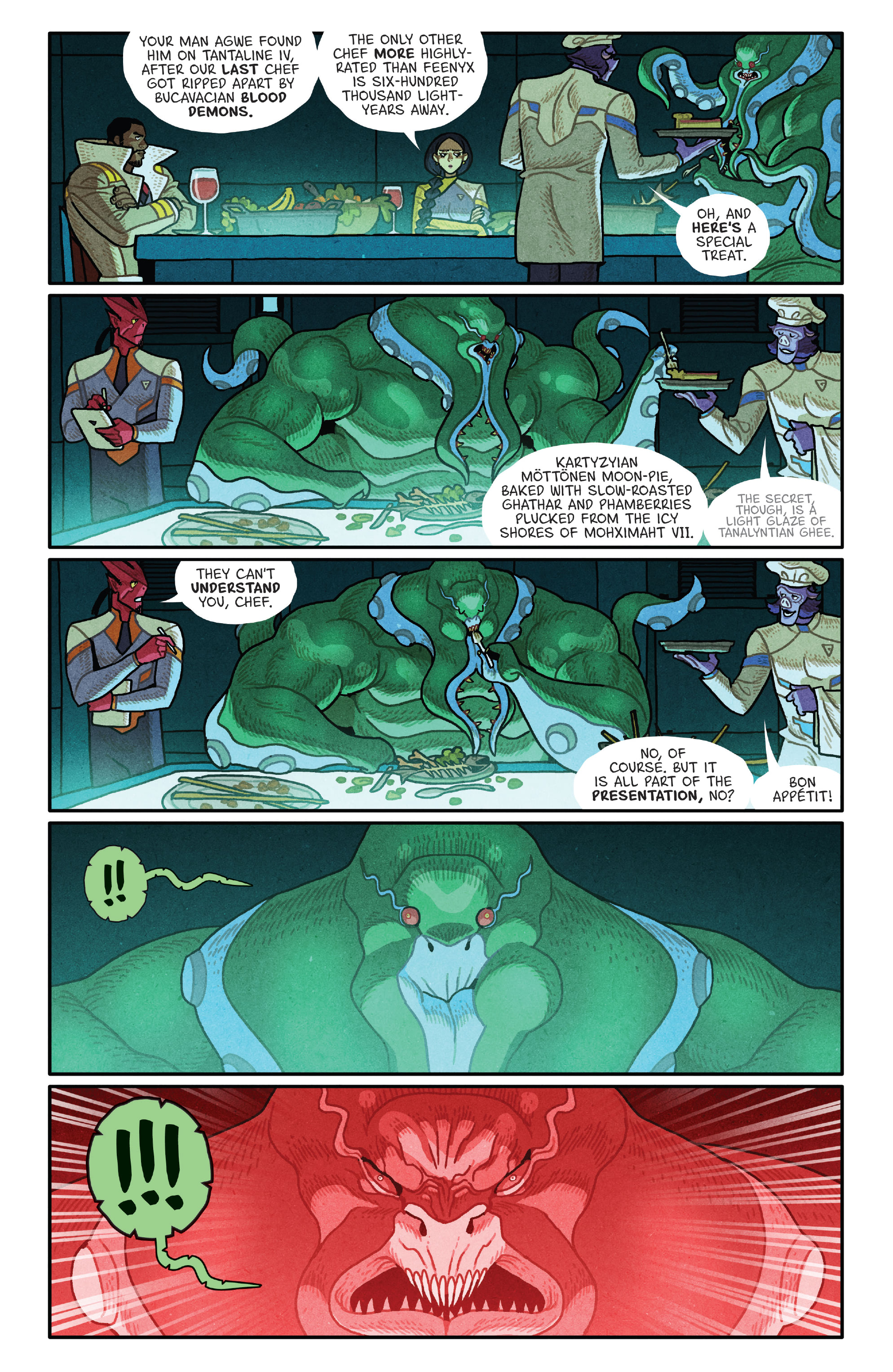 Outer Darkness/Chew (2020-) issue 1 - Page 7