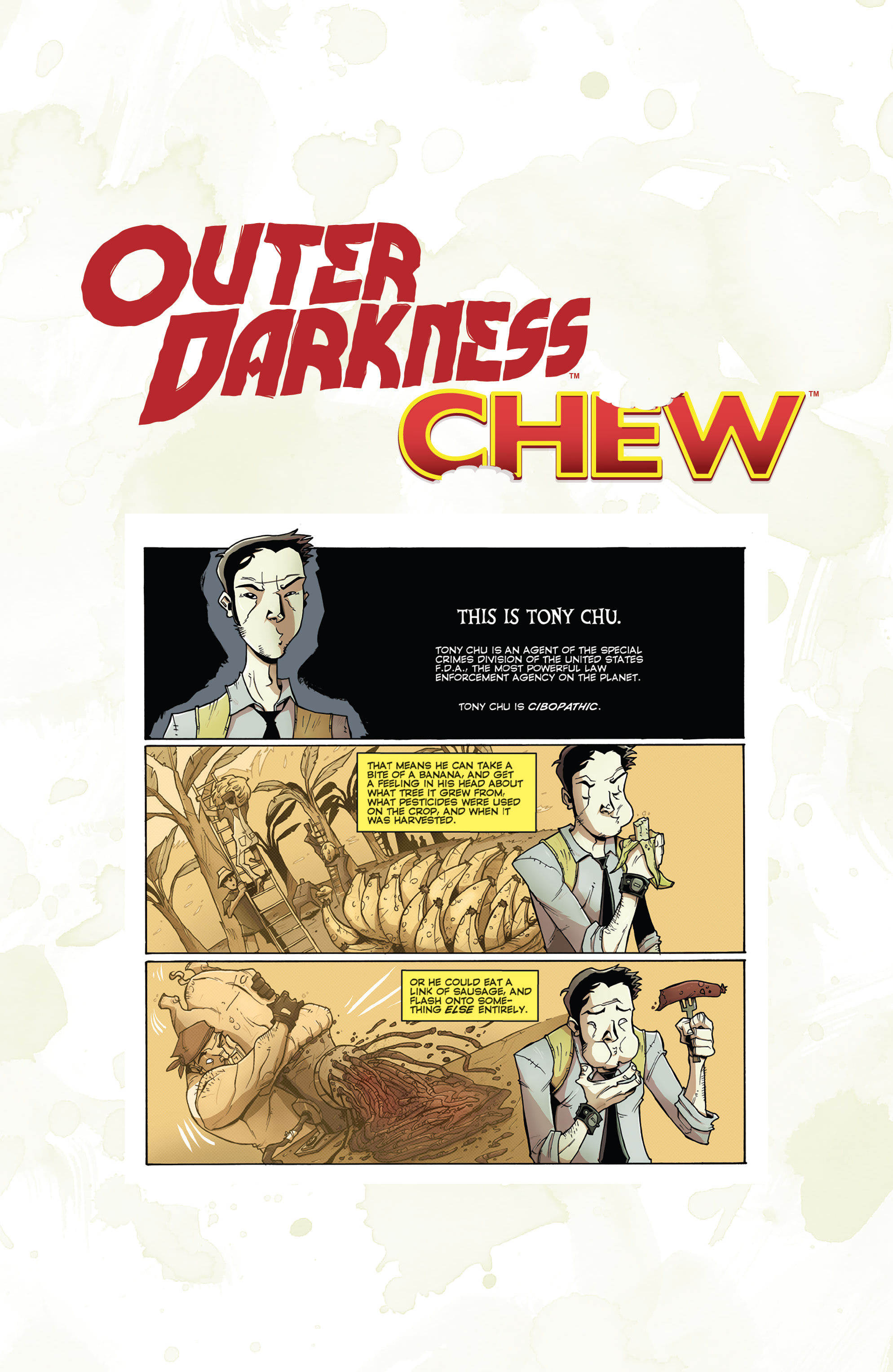 Outer Darkness/Chew (2020-) issue 1 - Page 10