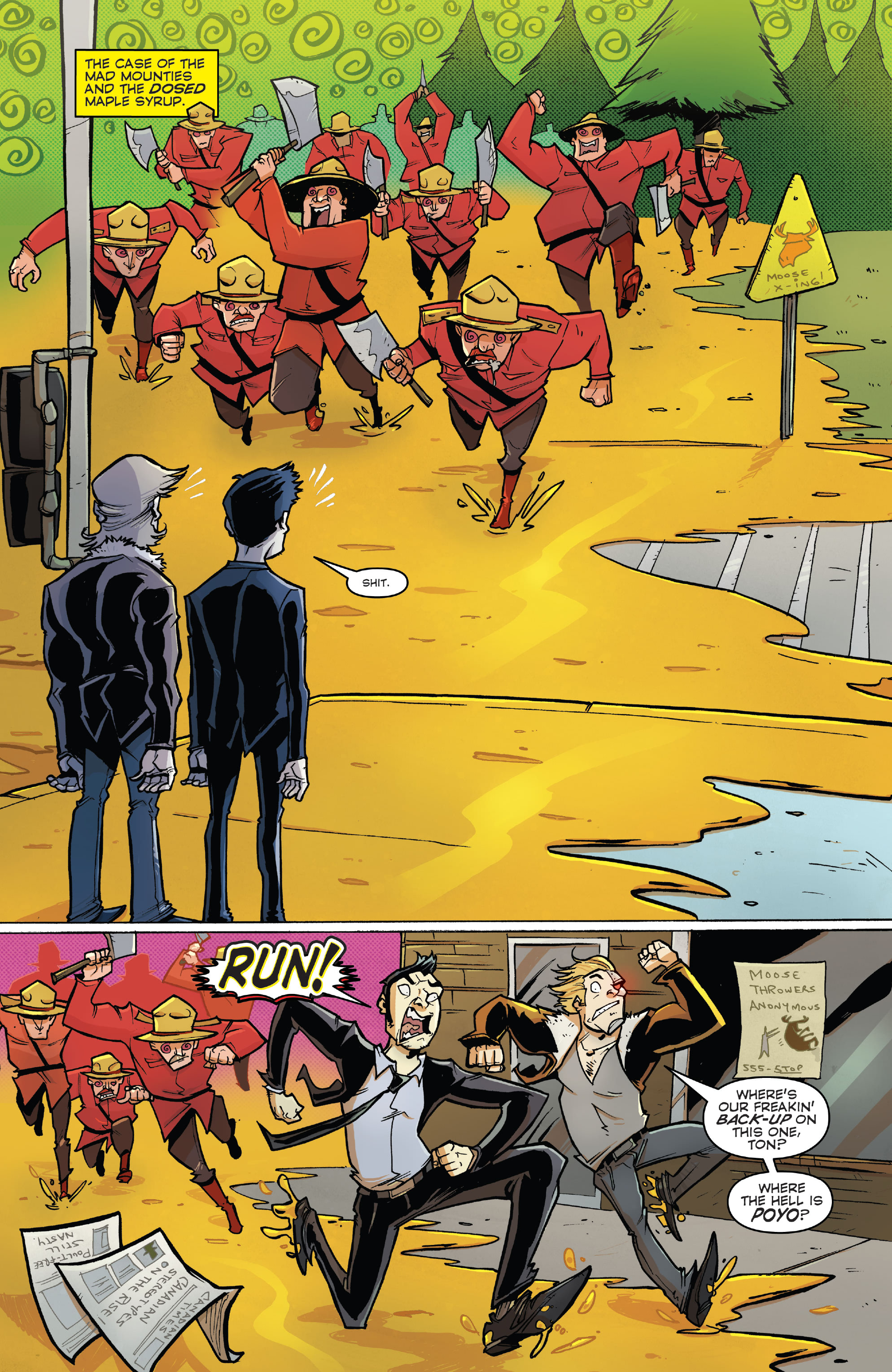 Outer Darkness/Chew (2020-) issue 1 - Page 13