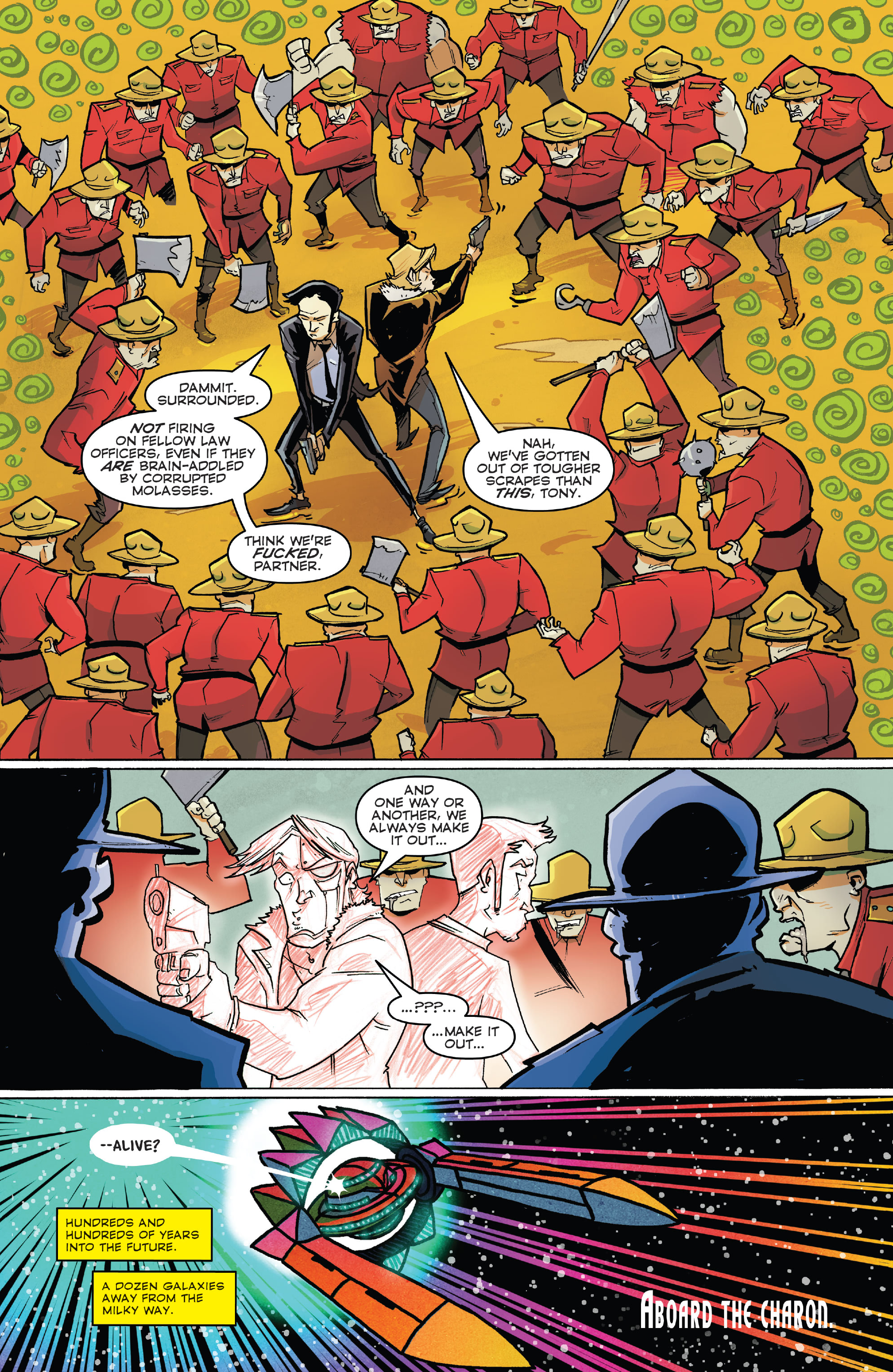 Outer Darkness/Chew (2020-) issue 1 - Page 15