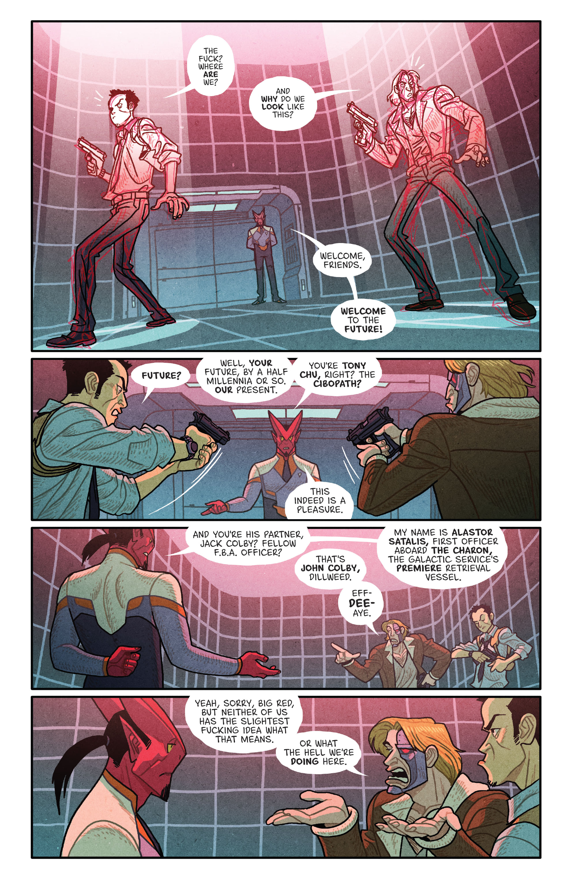 Outer Darkness/Chew (2020-) issue 1 - Page 16