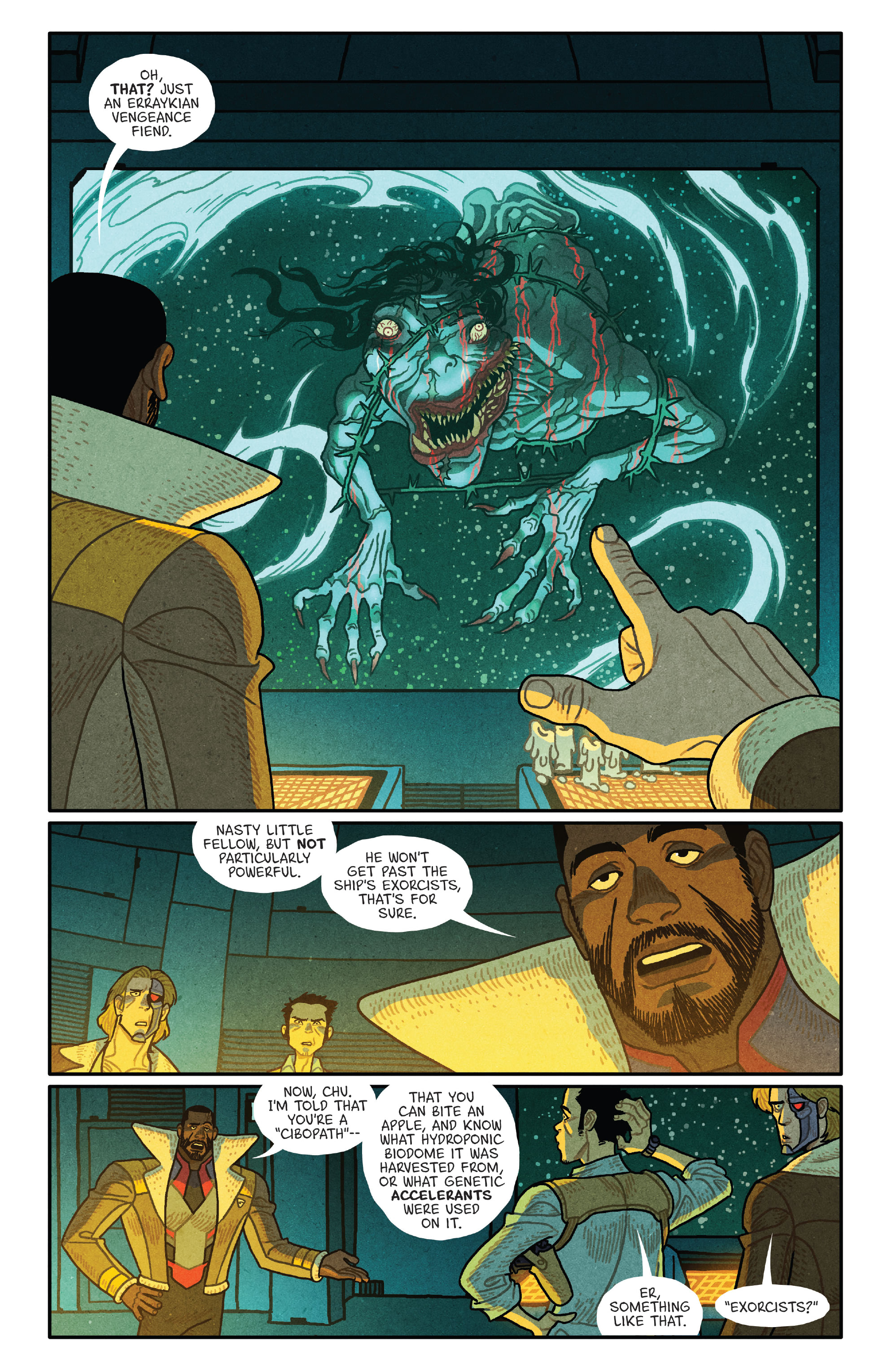 Outer Darkness/Chew (2020-) issue 1 - Page 19