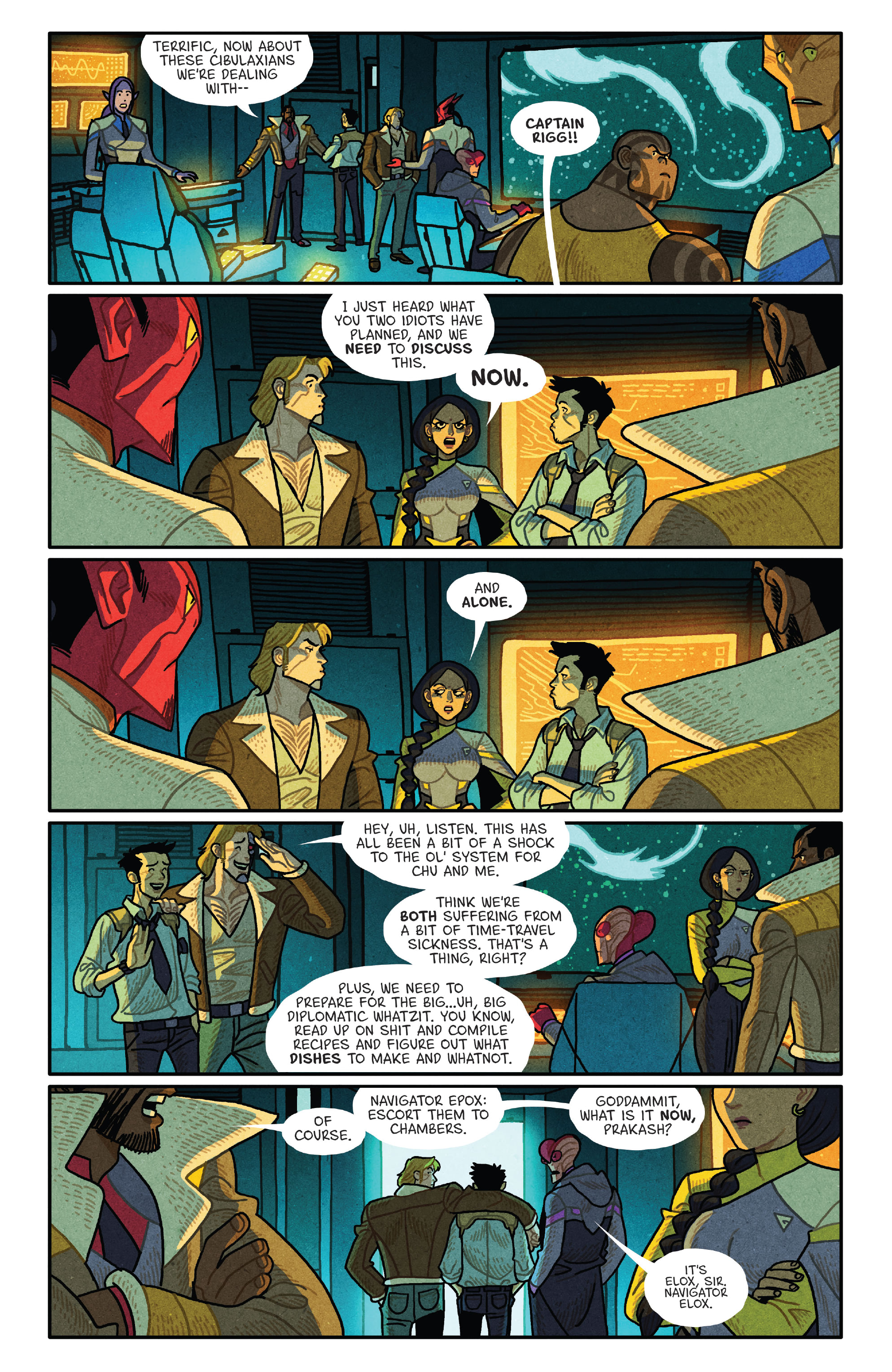 Outer Darkness/Chew (2020-) issue 1 - Page 20