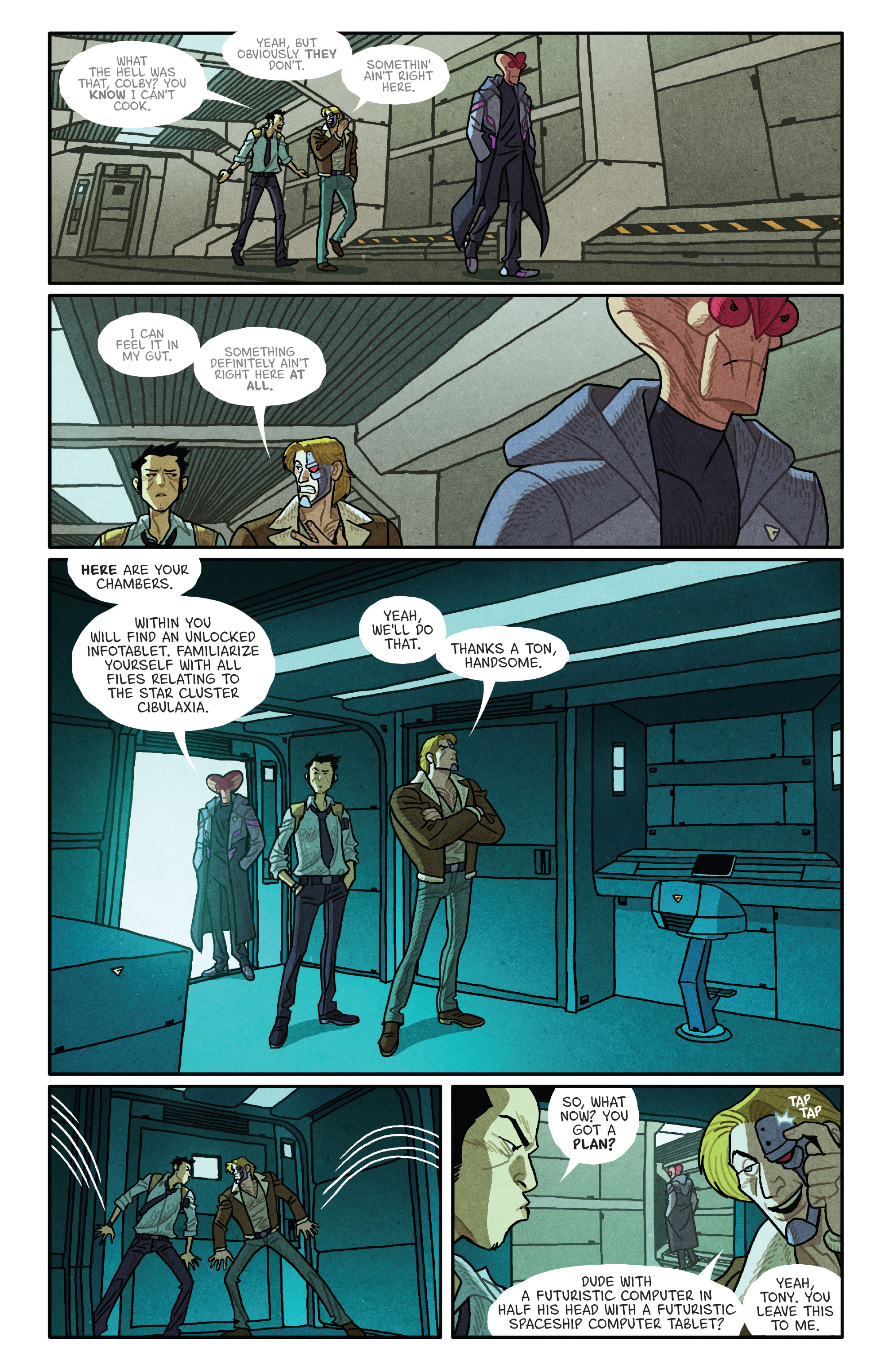 Outer Darkness/Chew (2020-) issue 1 - Page 21