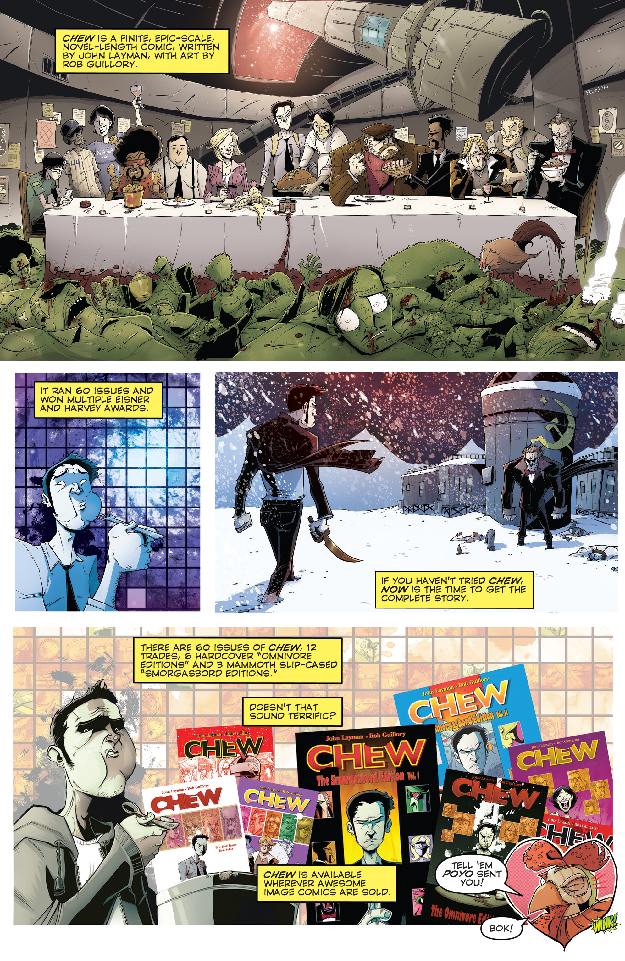 Outer Darkness/Chew (2020-) issue 1 - Page 27