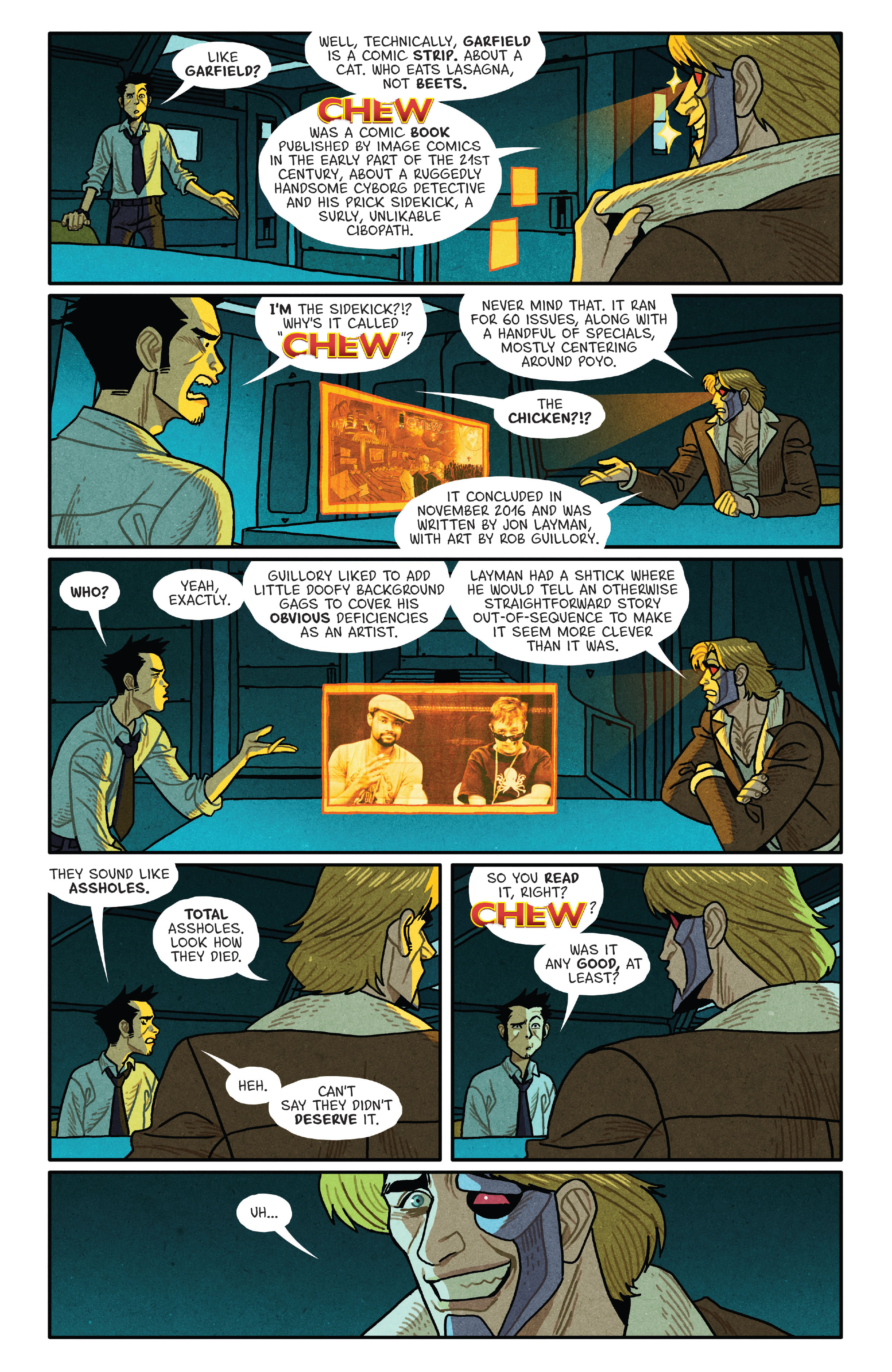 Outer Darkness/Chew (2020-) issue 2 - Page 9