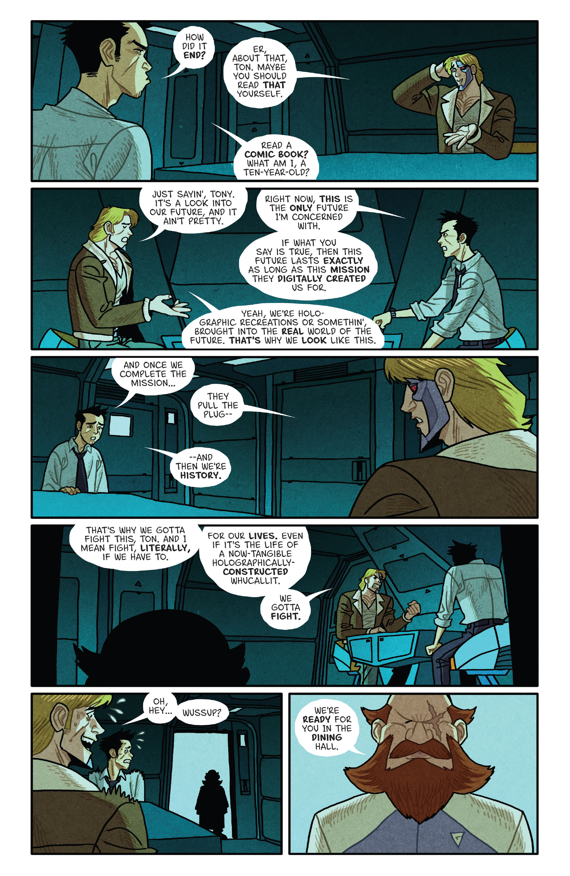 Outer Darkness/Chew (2020-) issue 2 - Page 10