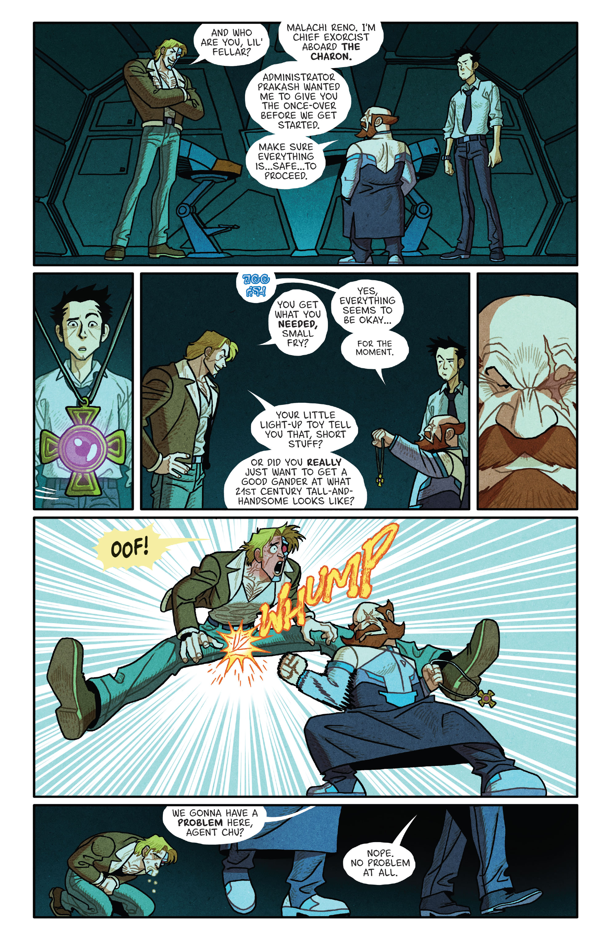 Outer Darkness/Chew (2020-) issue 2 - Page 11