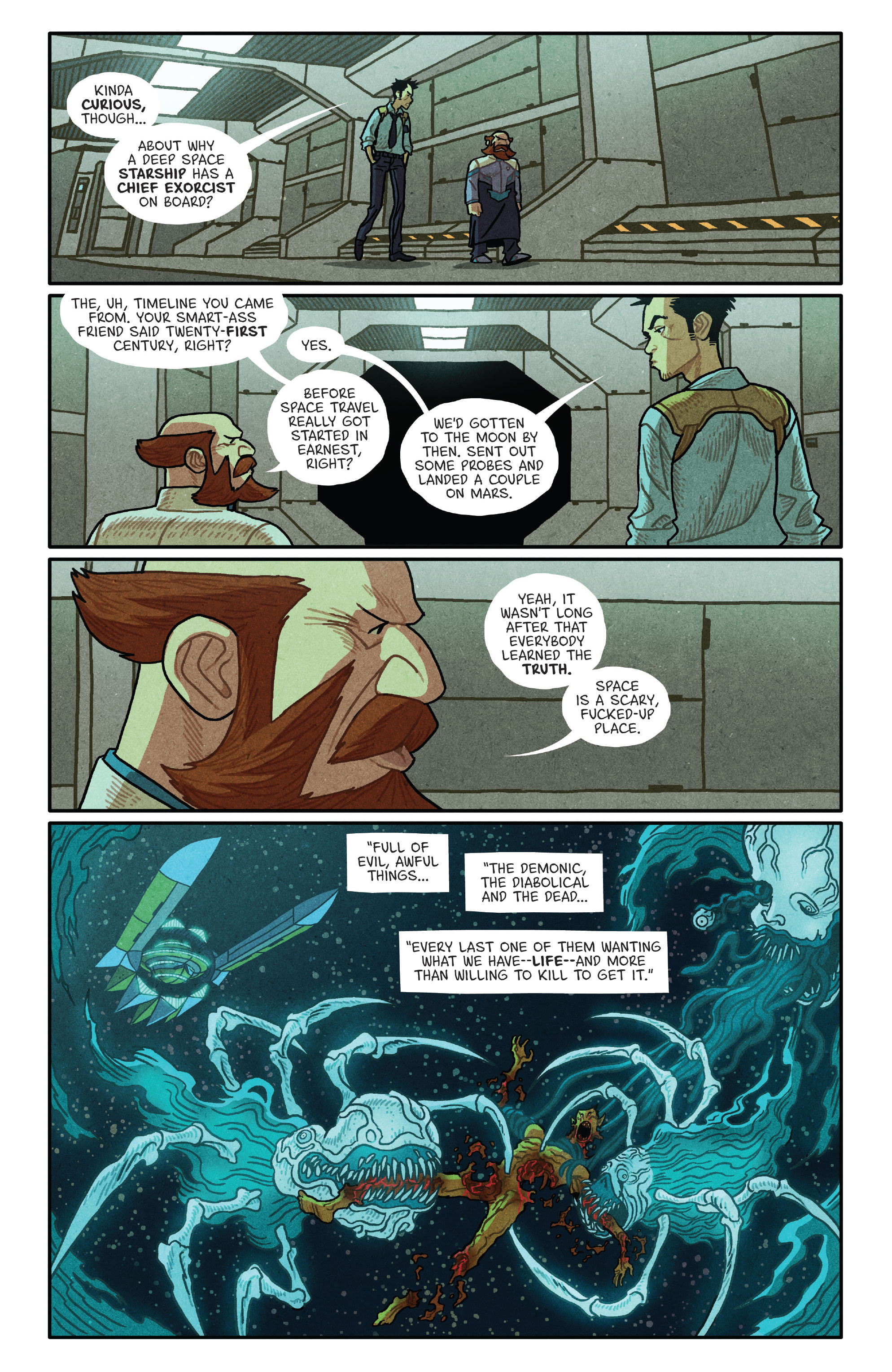 Outer Darkness/Chew (2020-) issue 2 - Page 12