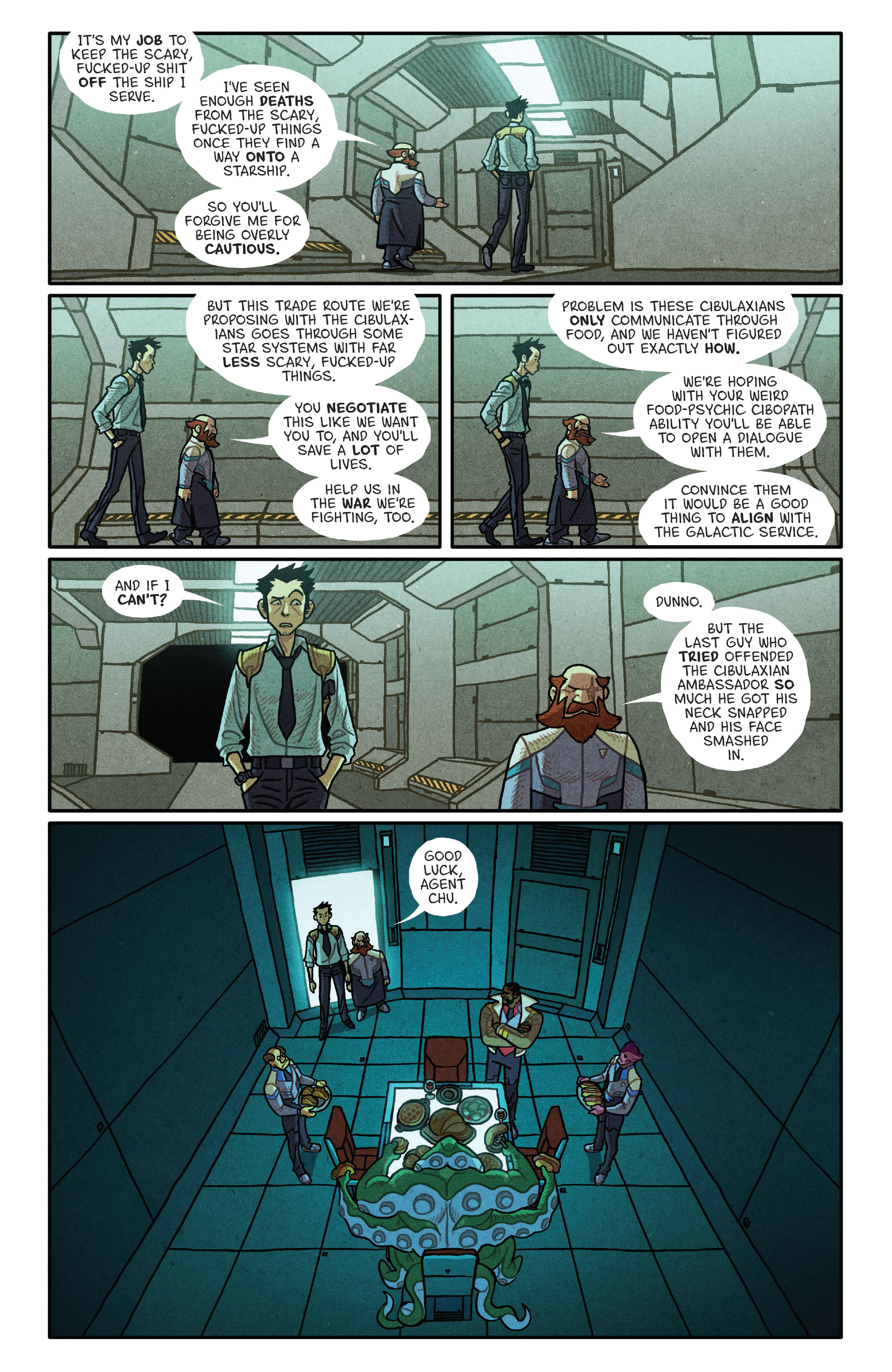 Outer Darkness/Chew (2020-) issue 2 - Page 13