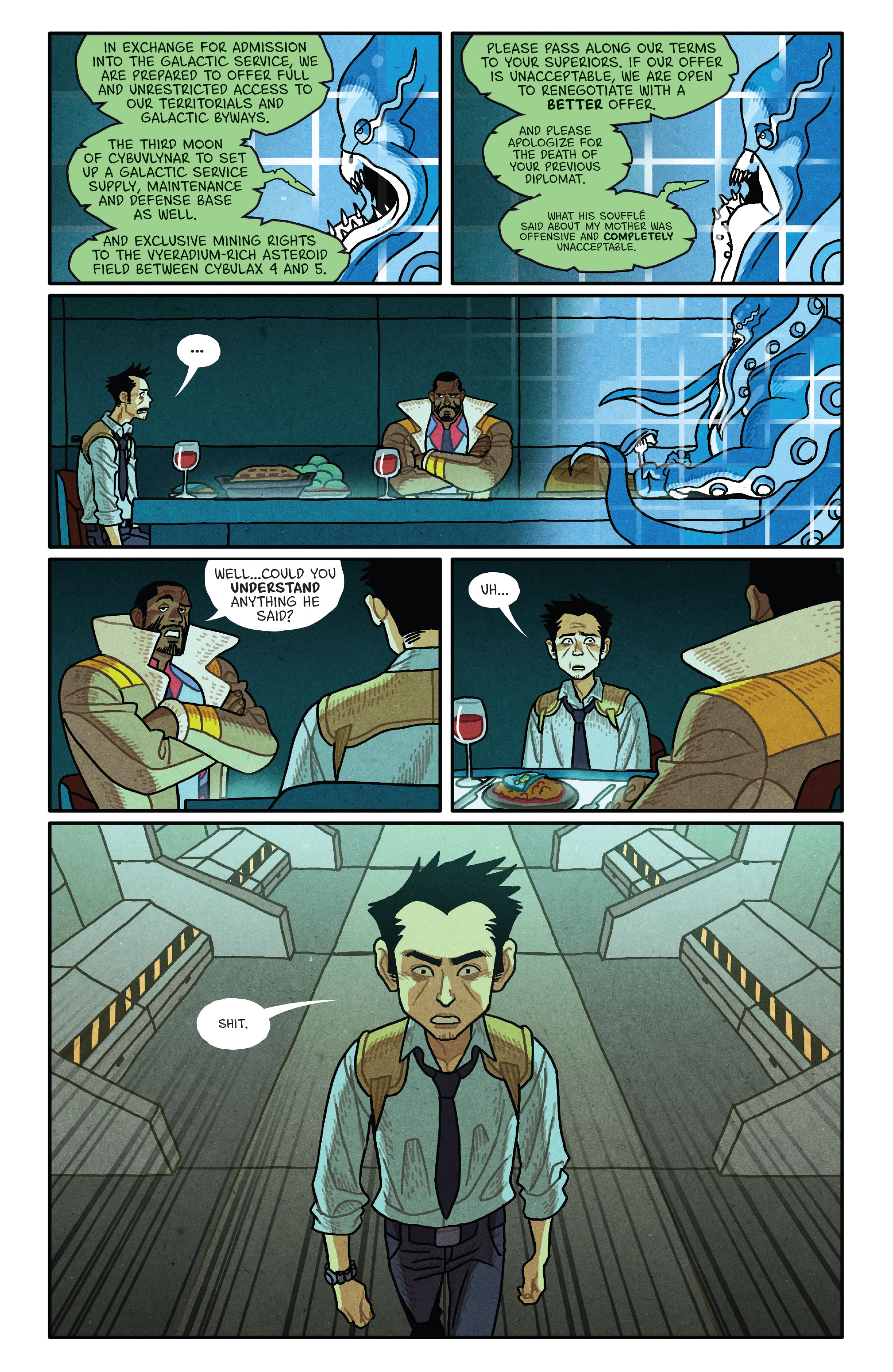 Outer Darkness/Chew (2020-) issue 2 - Page 16