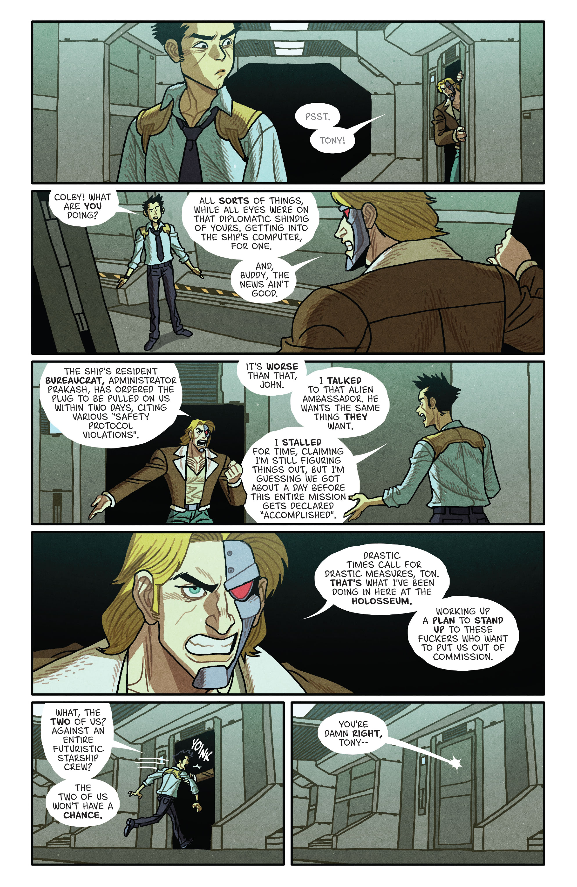 Outer Darkness/Chew (2020-) issue 2 - Page 17