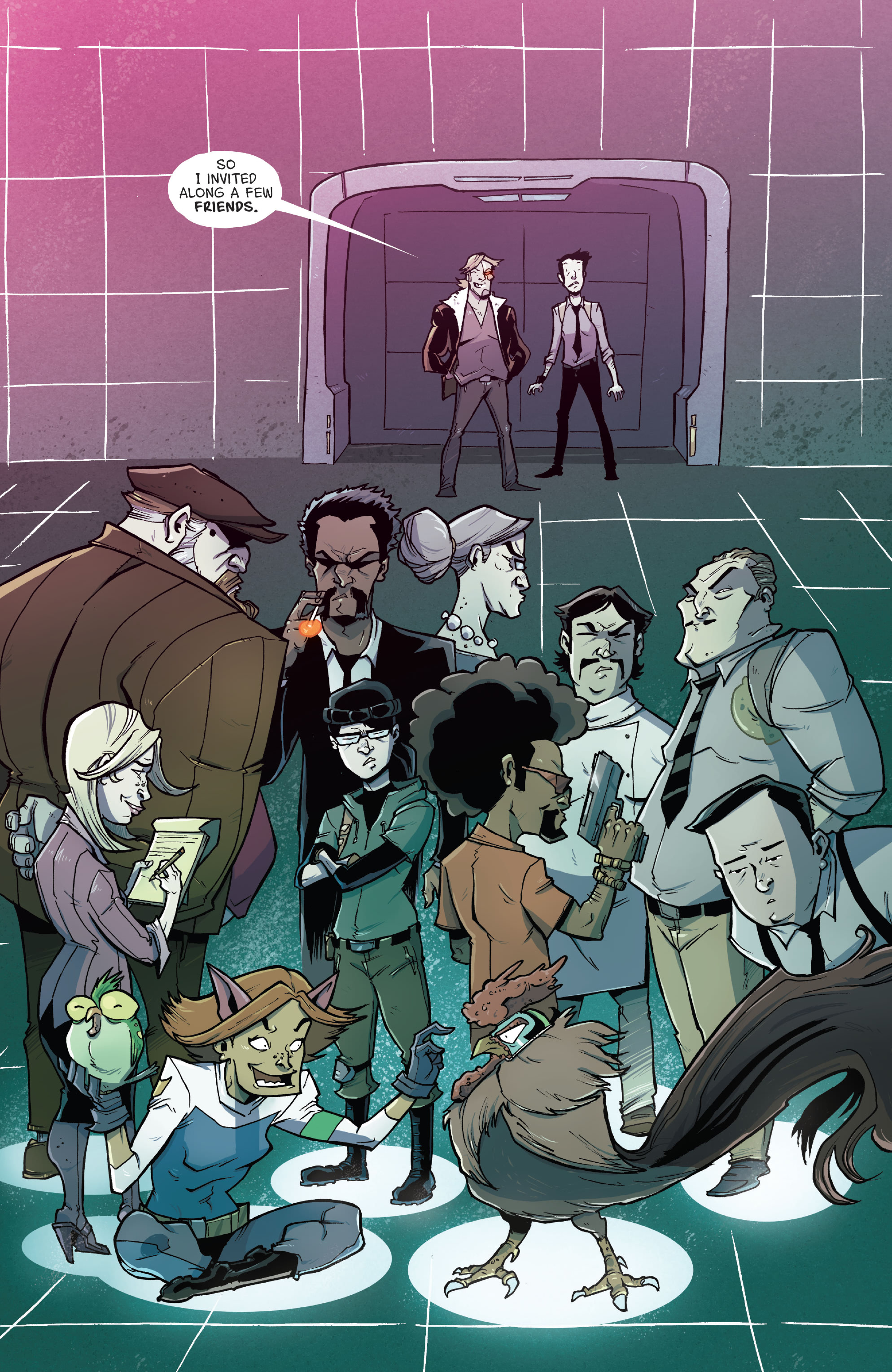 Outer Darkness/Chew (2020-) issue 2 - Page 18