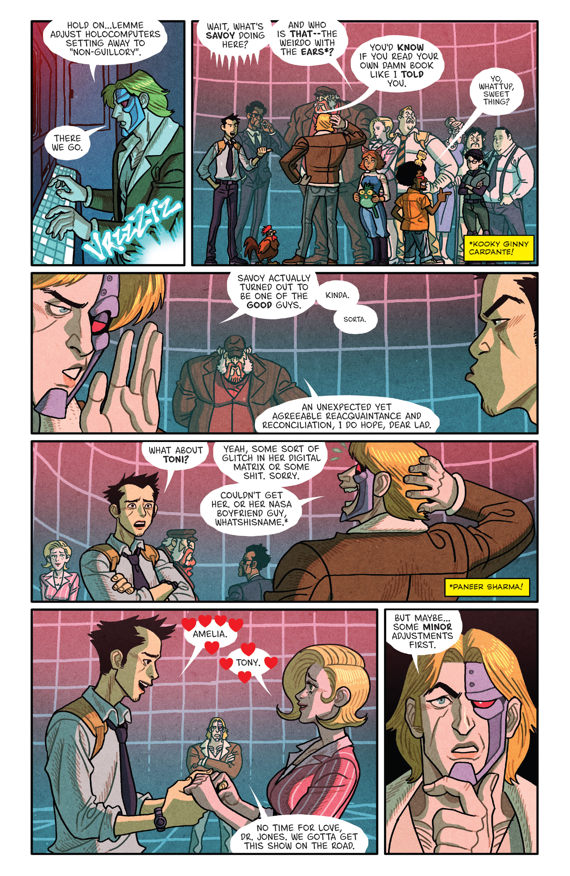 Outer Darkness/Chew (2020-) issue 2 - Page 19