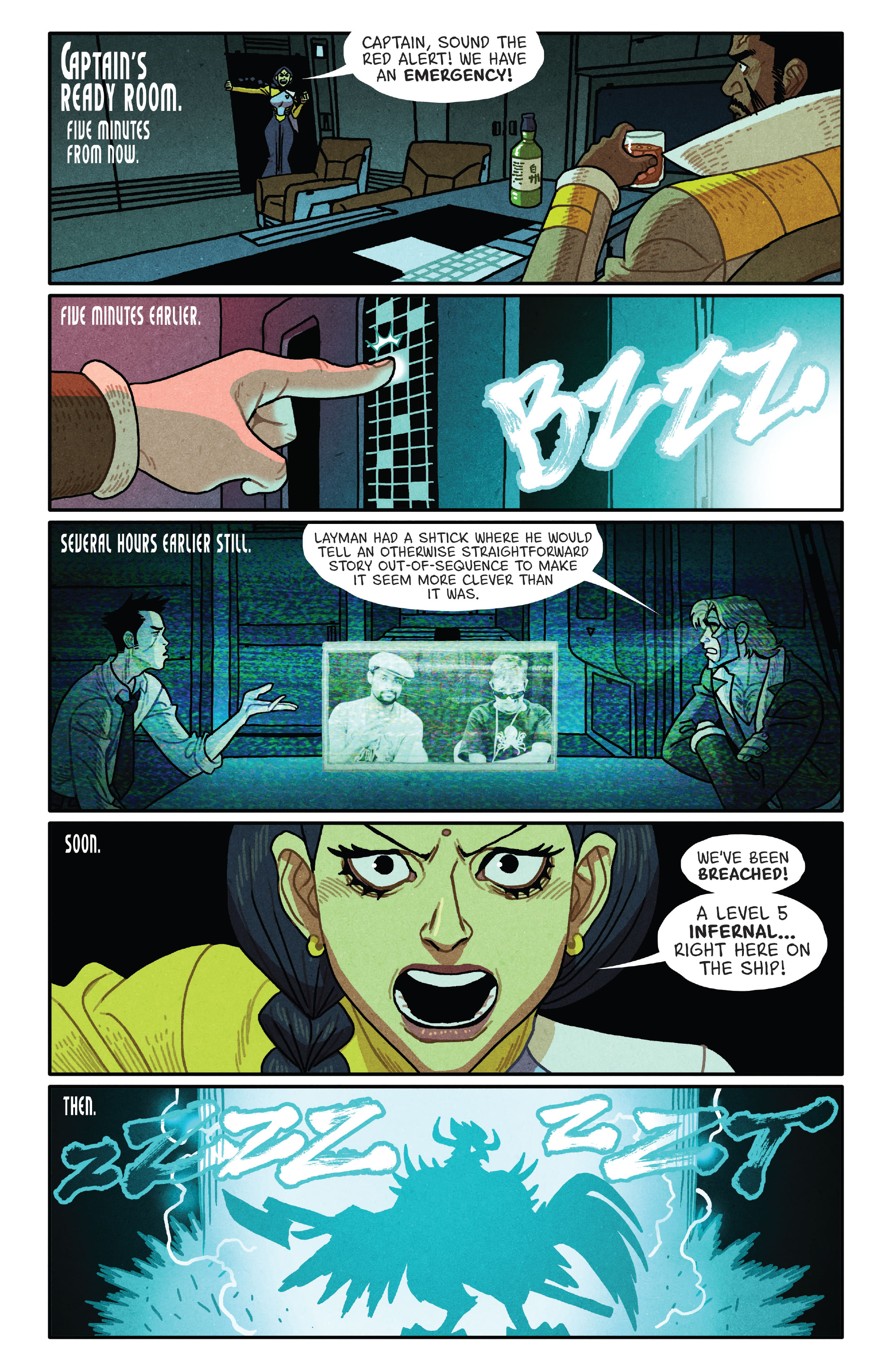 Outer Darkness/Chew (2020-) issue 2 - Page 21