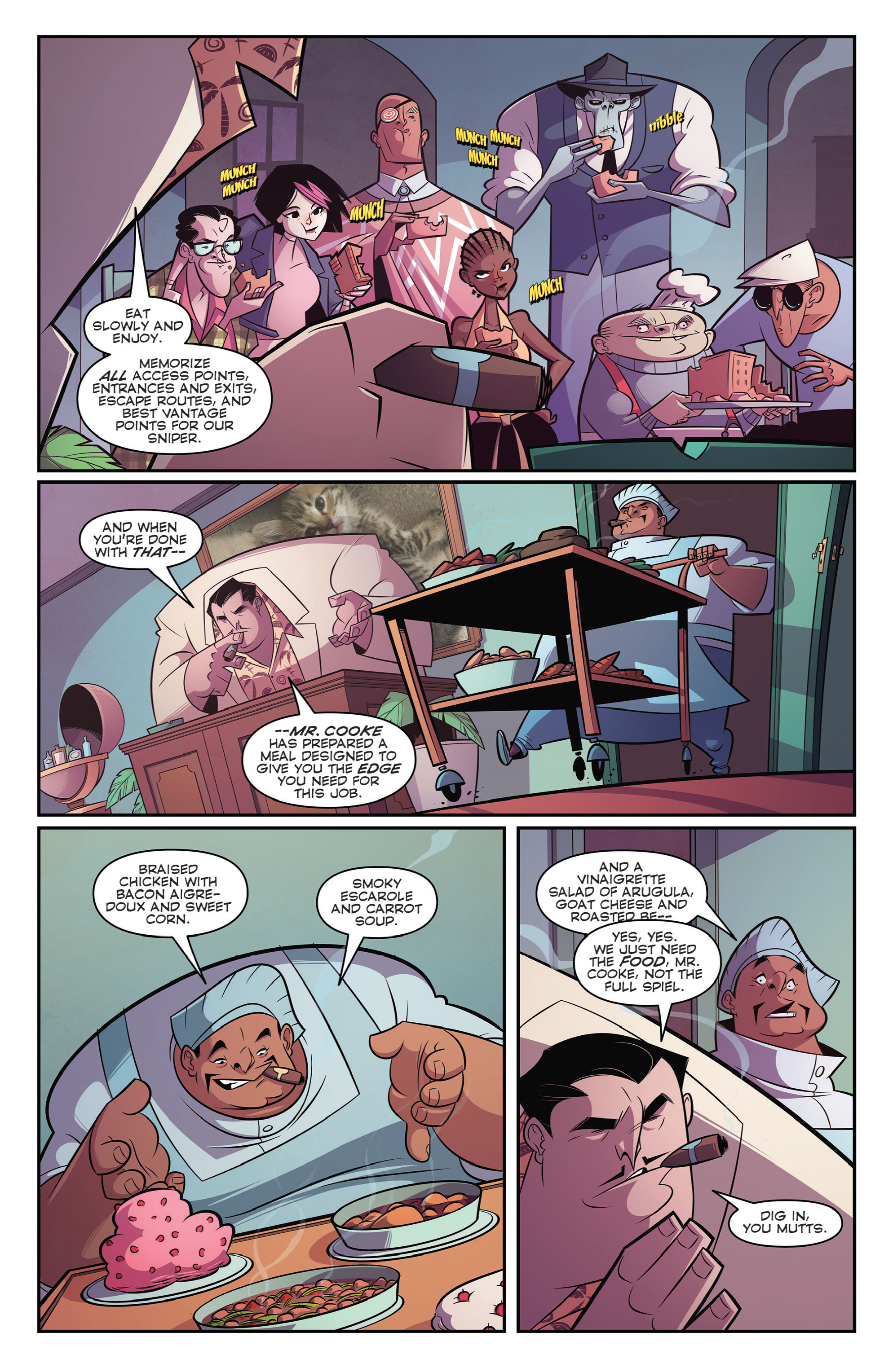 Outer Darkness/Chew (2020-) issue 2 - Page 26