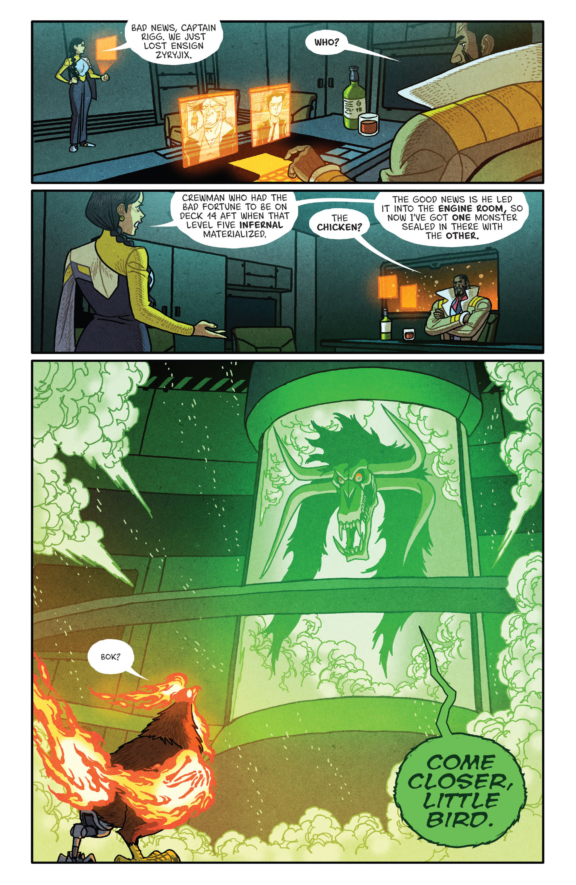 Outer Darkness/Chew (2020-) issue 3 - Page 5