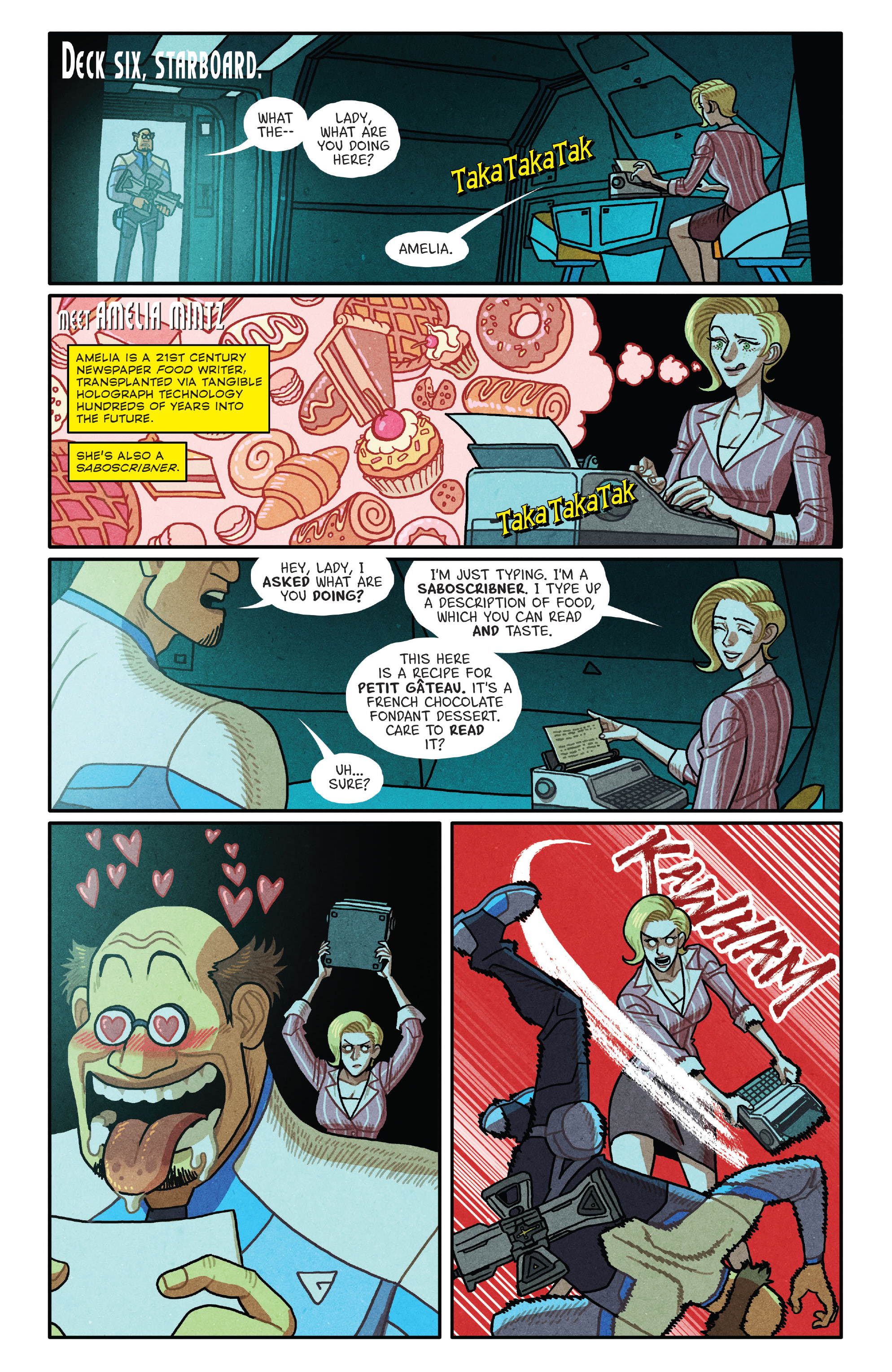 Outer Darkness/Chew (2020-) issue 3 - Page 7